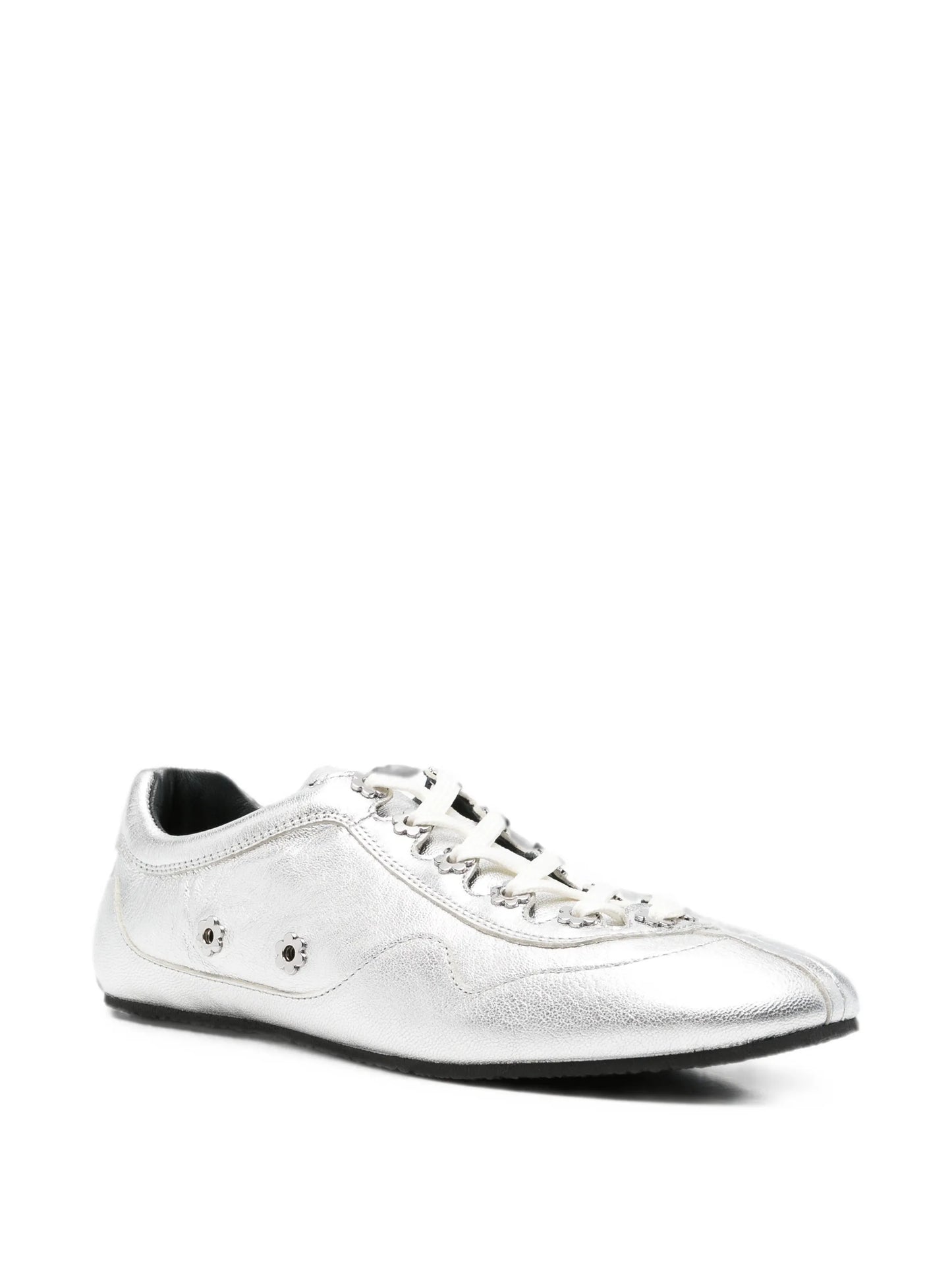 Blaise flower-stud sneakers