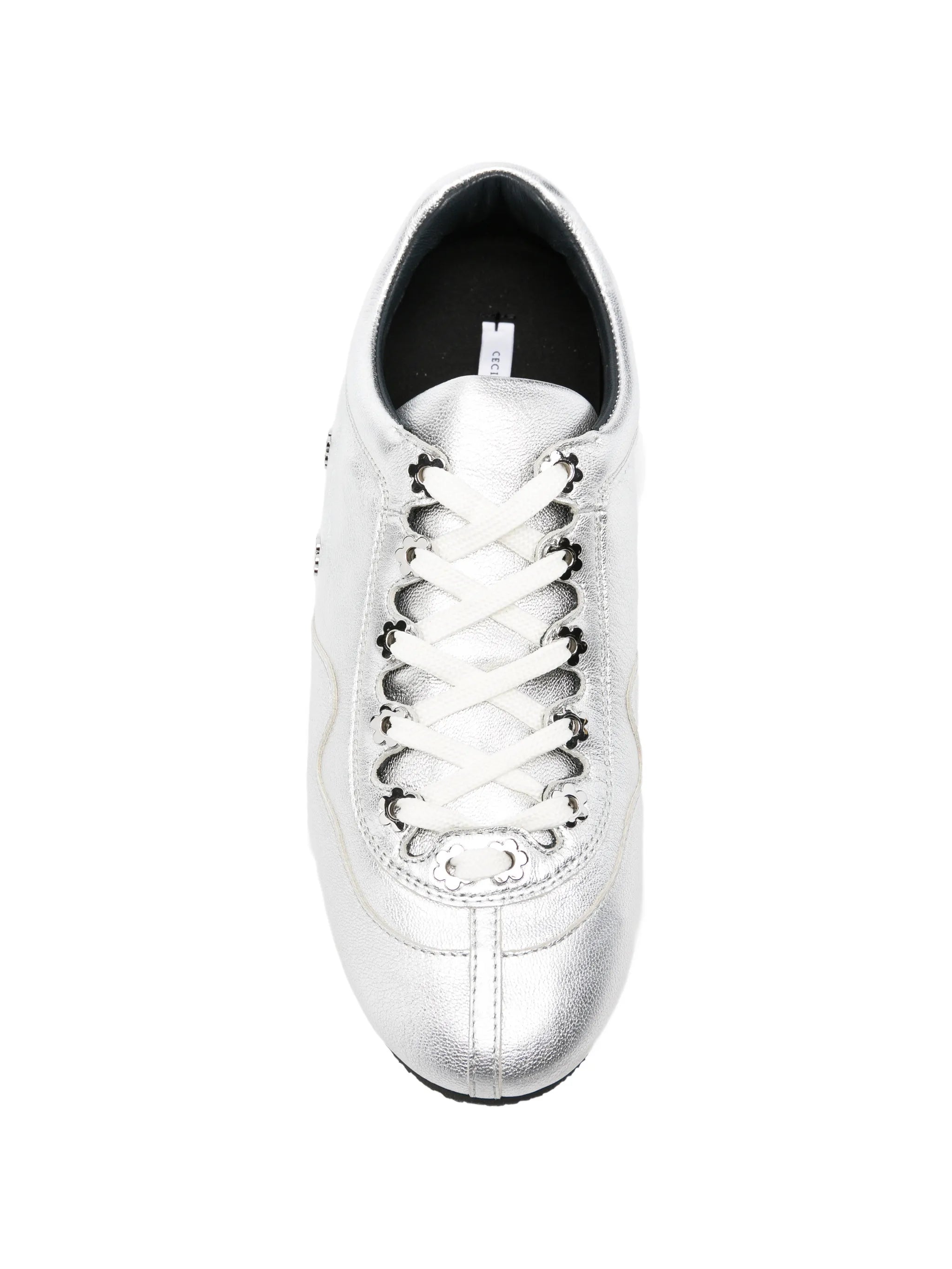 Blaise flower-stud sneakers