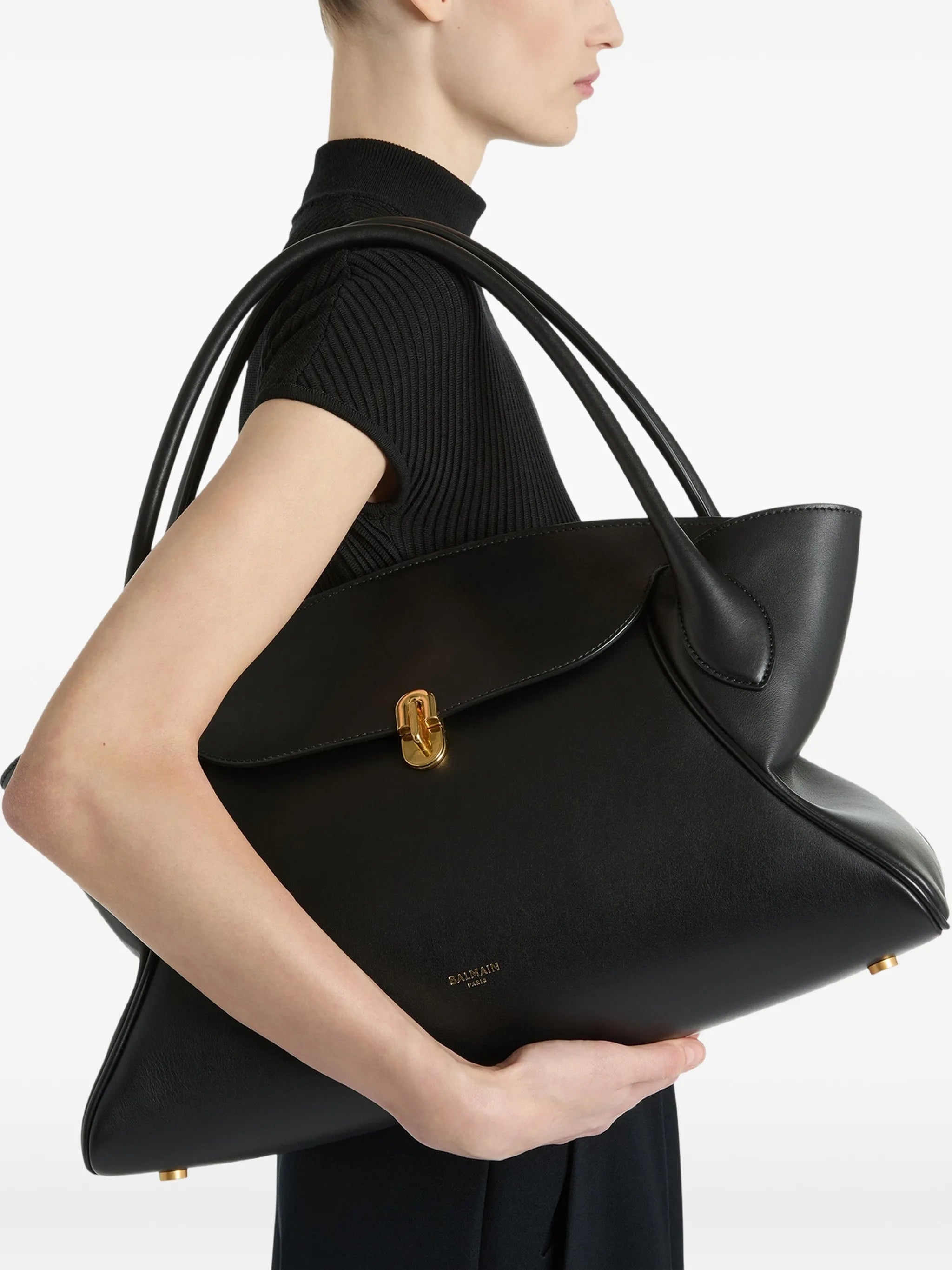 medium Pulse Day bag in smooth leather