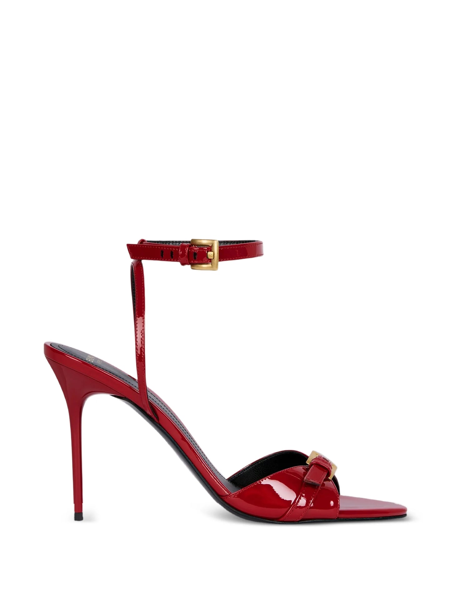 Anthem sandals in smooth calfskin leather