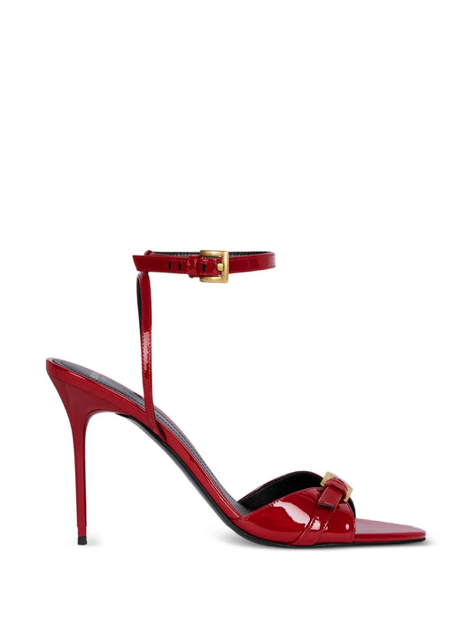 Anthem sandals in smooth calfskin leather