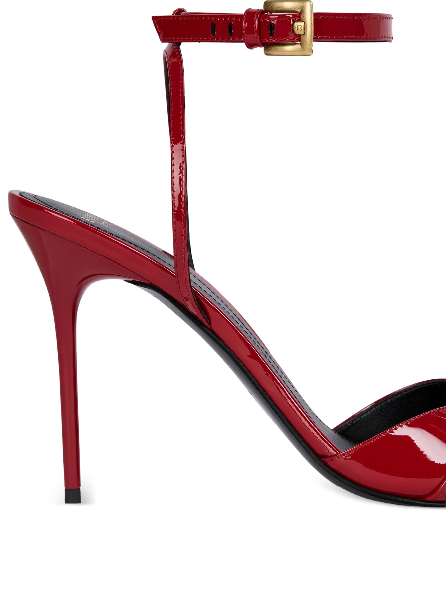 Anthem sandals in smooth calfskin leather