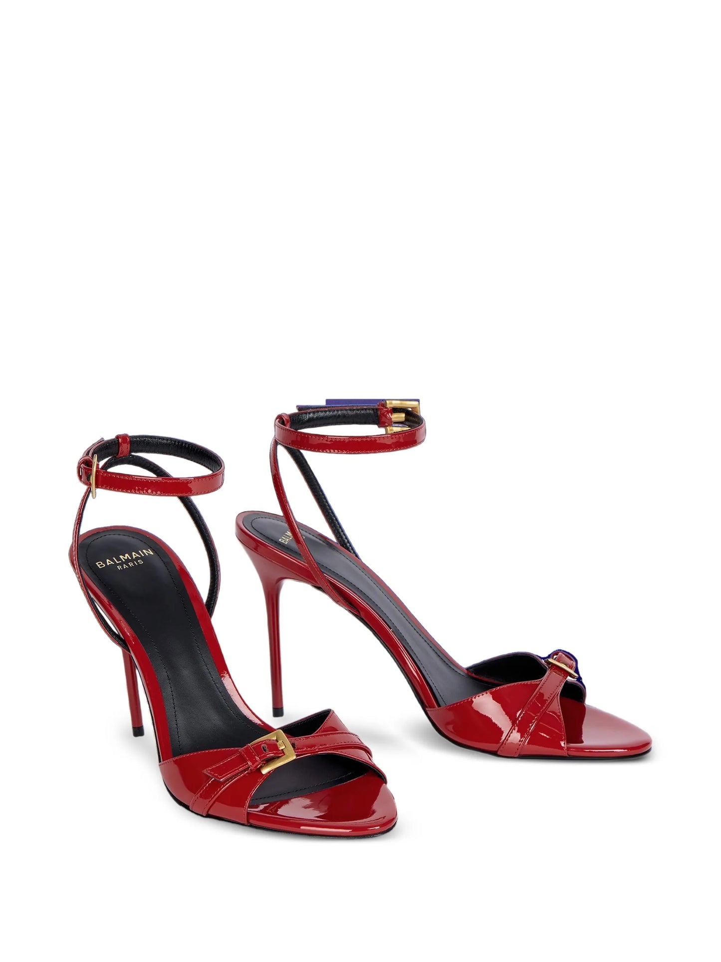 Anthem sandals in smooth calfskin leather