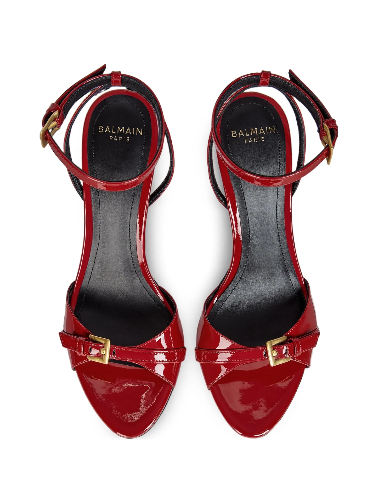 Anthem sandals in smooth calfskin leather