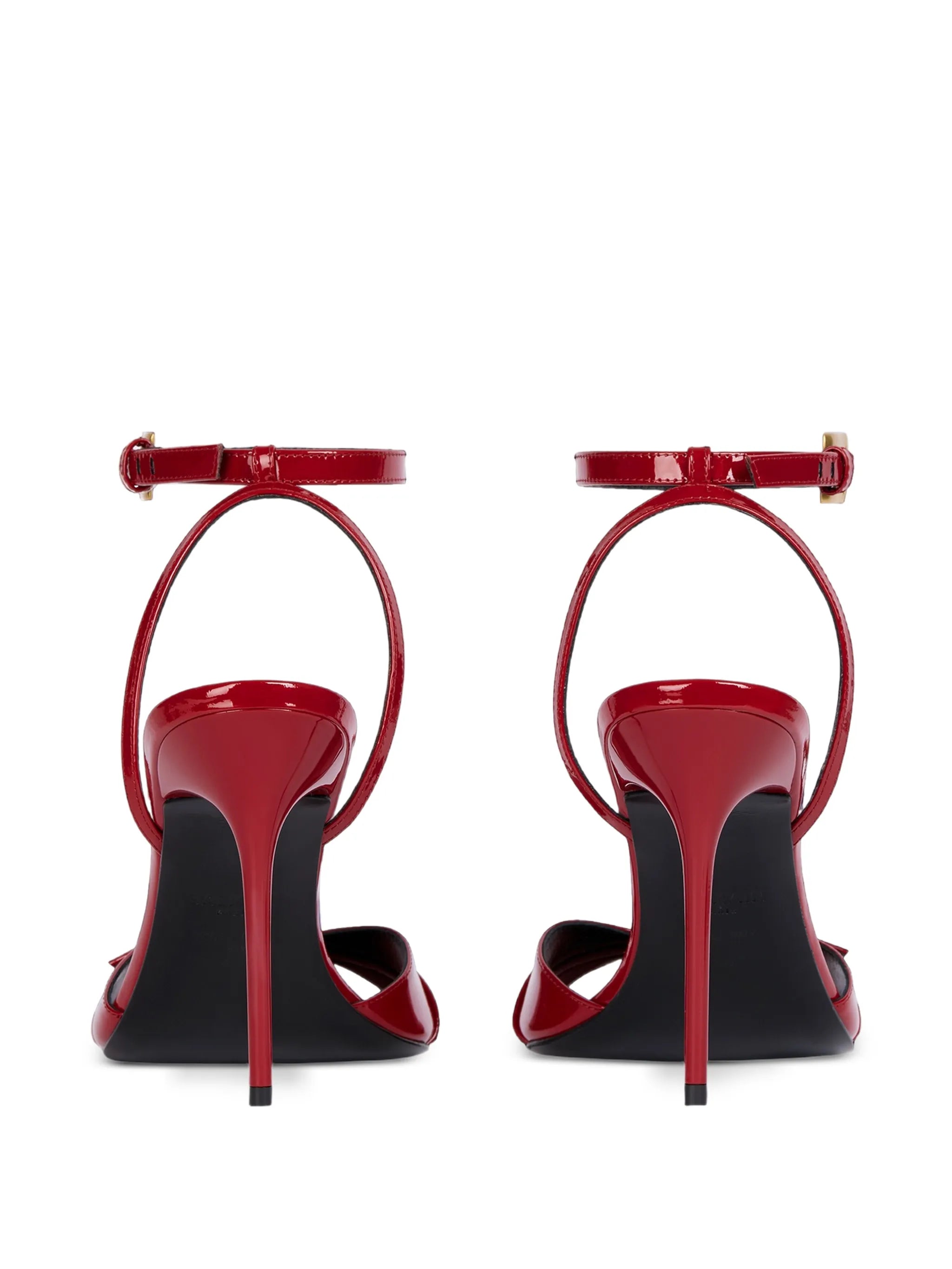 Anthem sandals in smooth calfskin leather