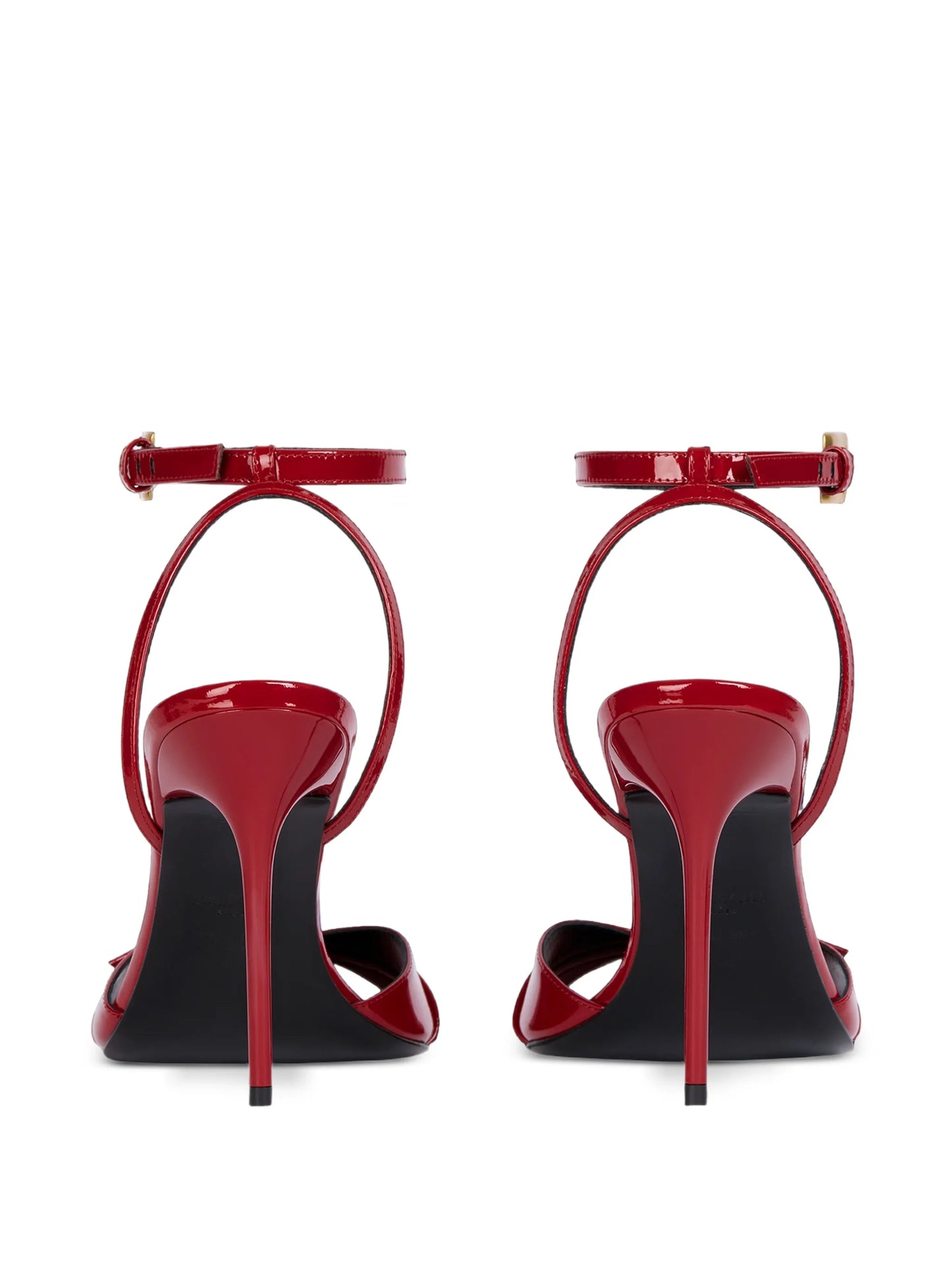 Anthem sandals in smooth calfskin leather
