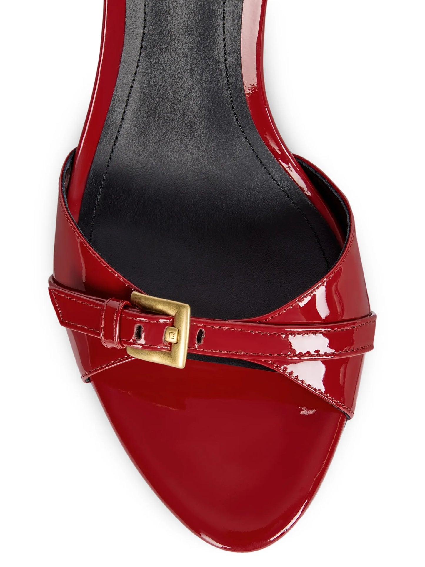 Anthem sandals in smooth calfskin leather