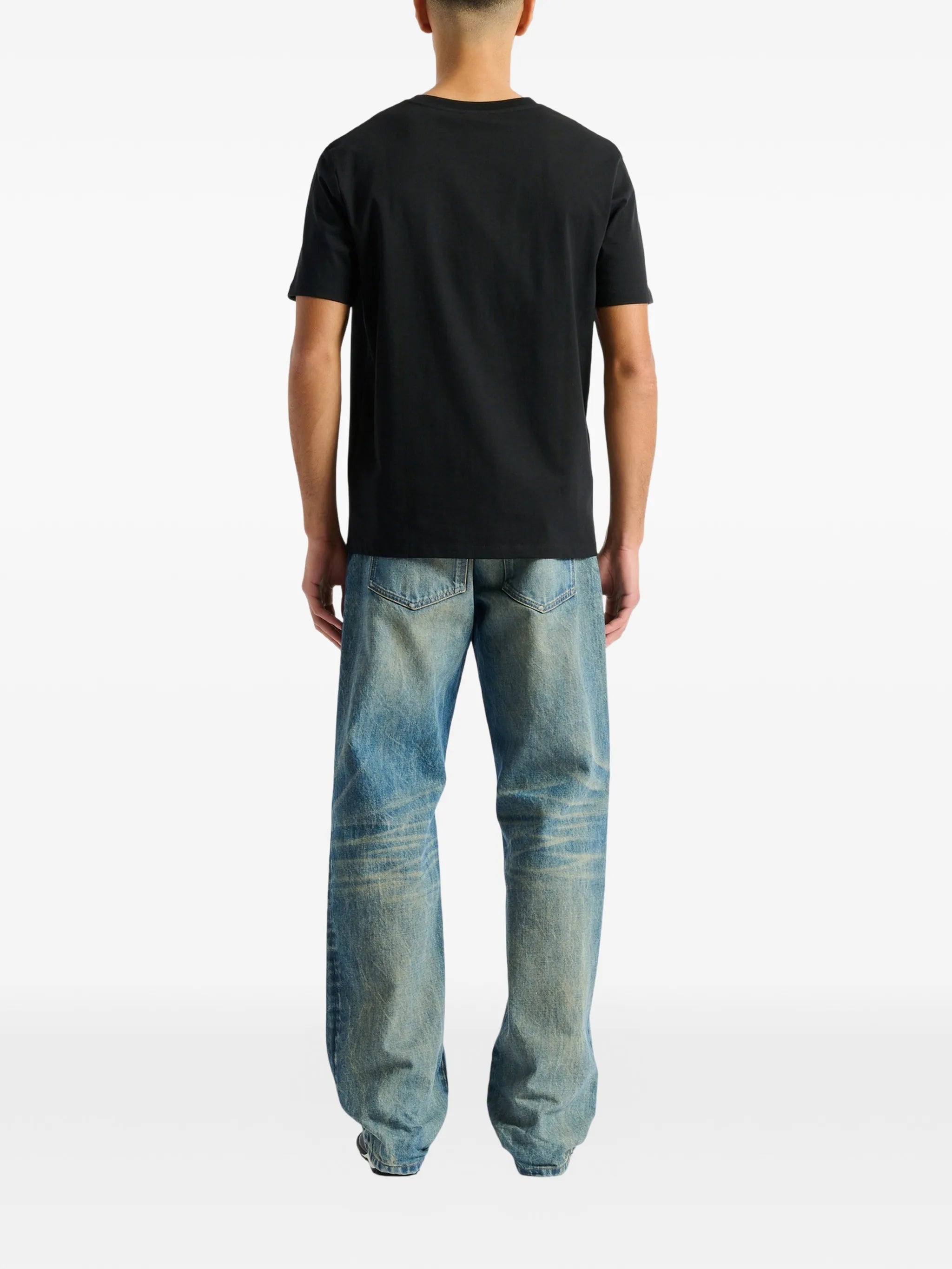 T-shirt with Balmain Paris print