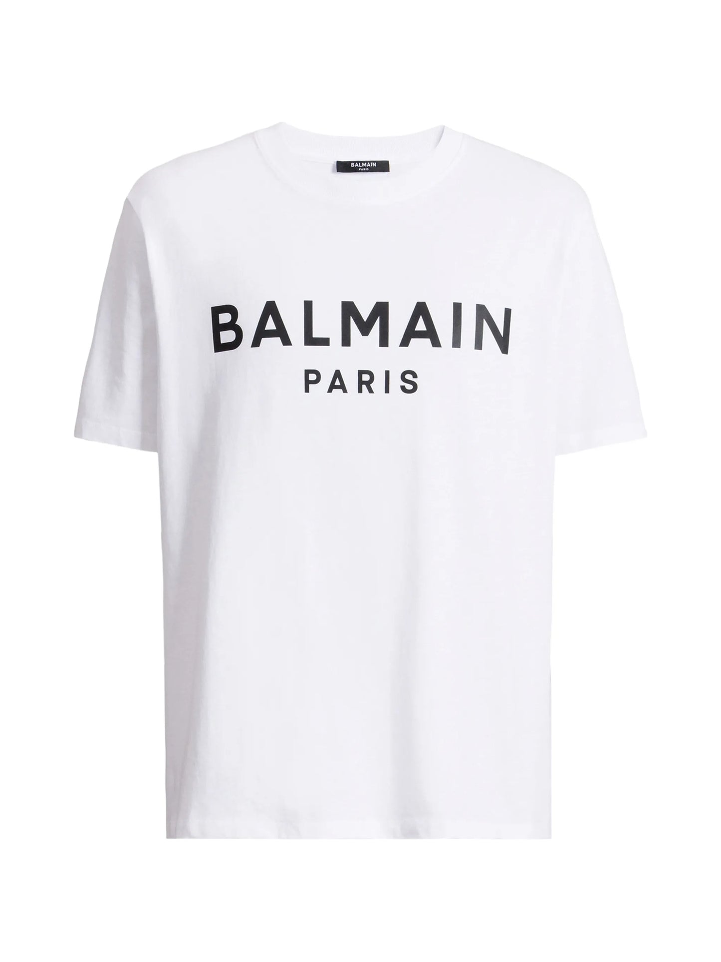 T-shirt with Balmain Paris print