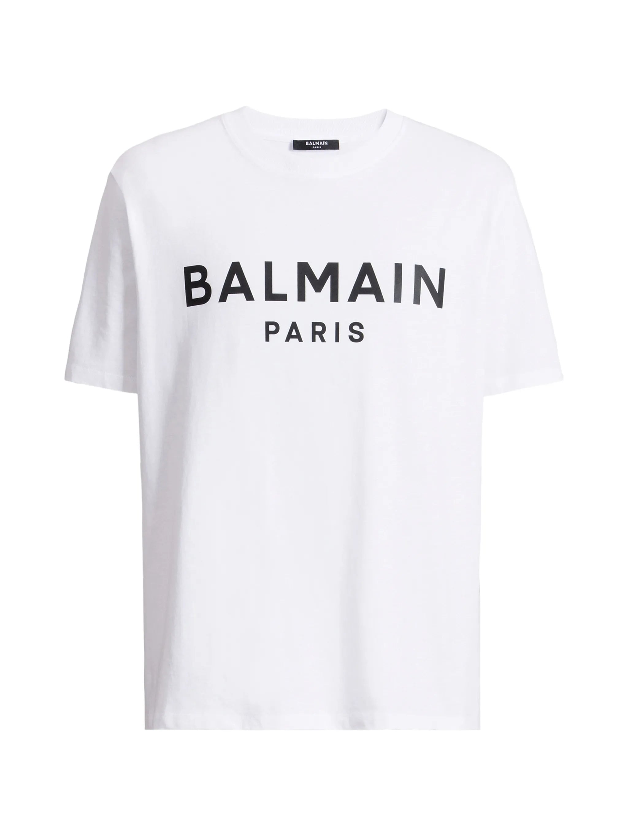 printed Balmain Paris T-shirt