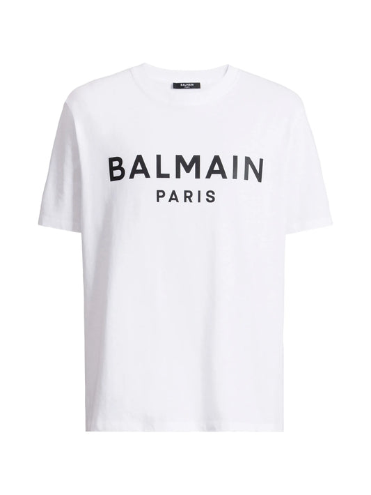 printed Balmain Paris T-shirt
