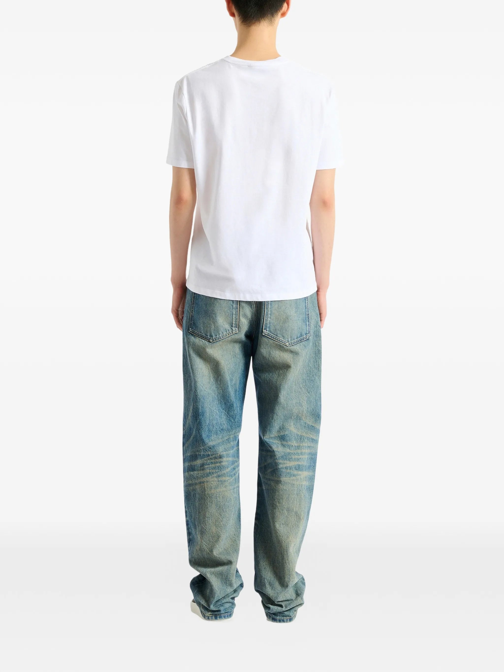 printed Balmain Paris T-shirt