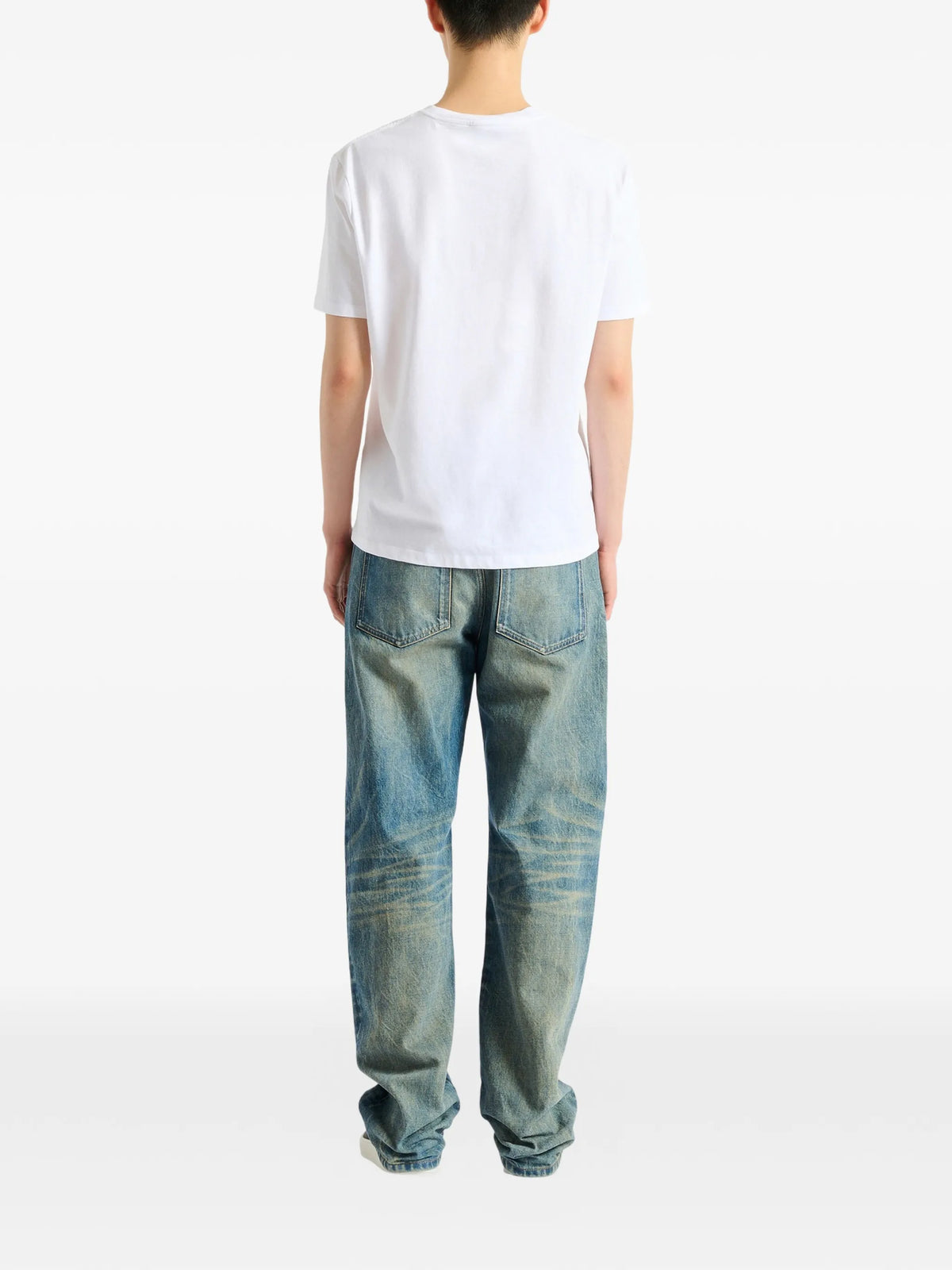 printed Balmain Paris T-shirt