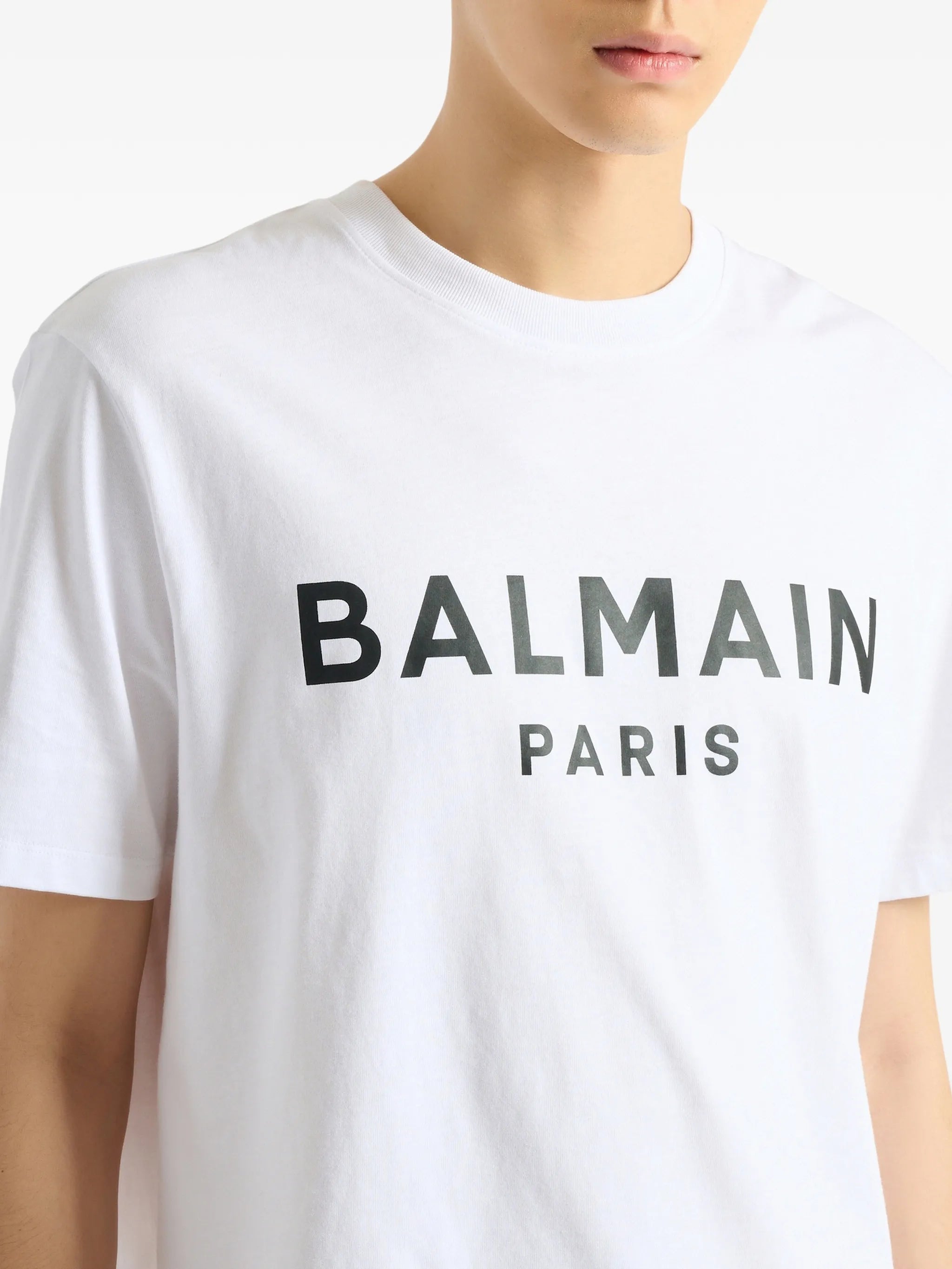 printed Balmain Paris T-shirt