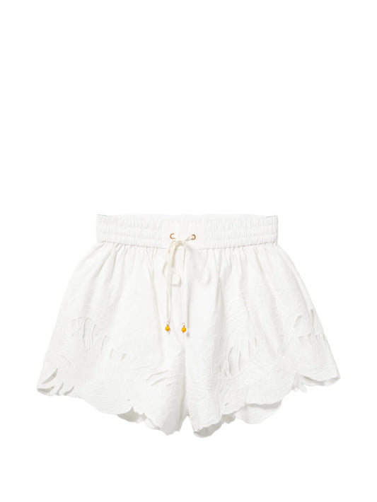 Mahon embroidered shorts
