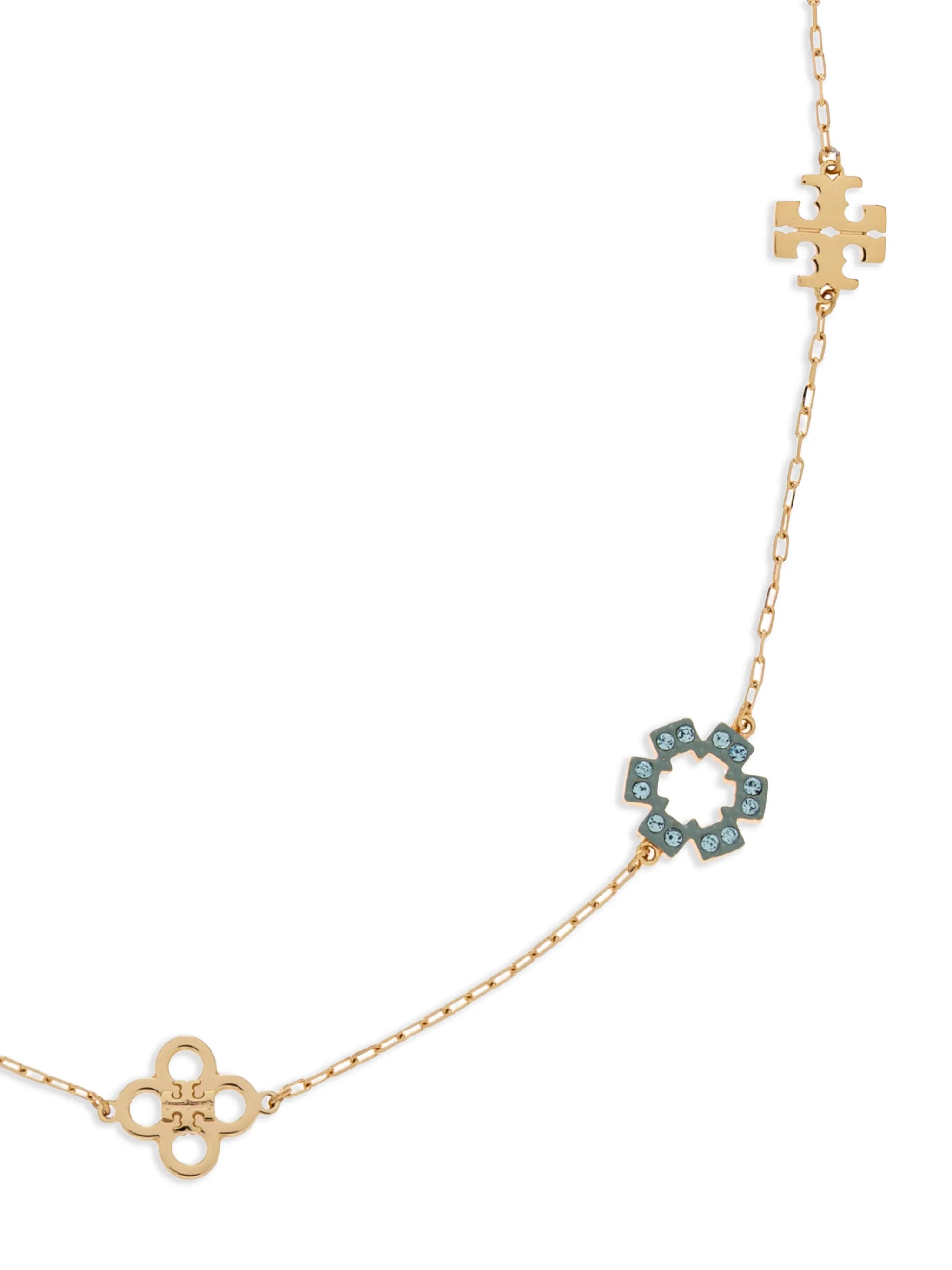 Forget Me Not Pavé necklace
