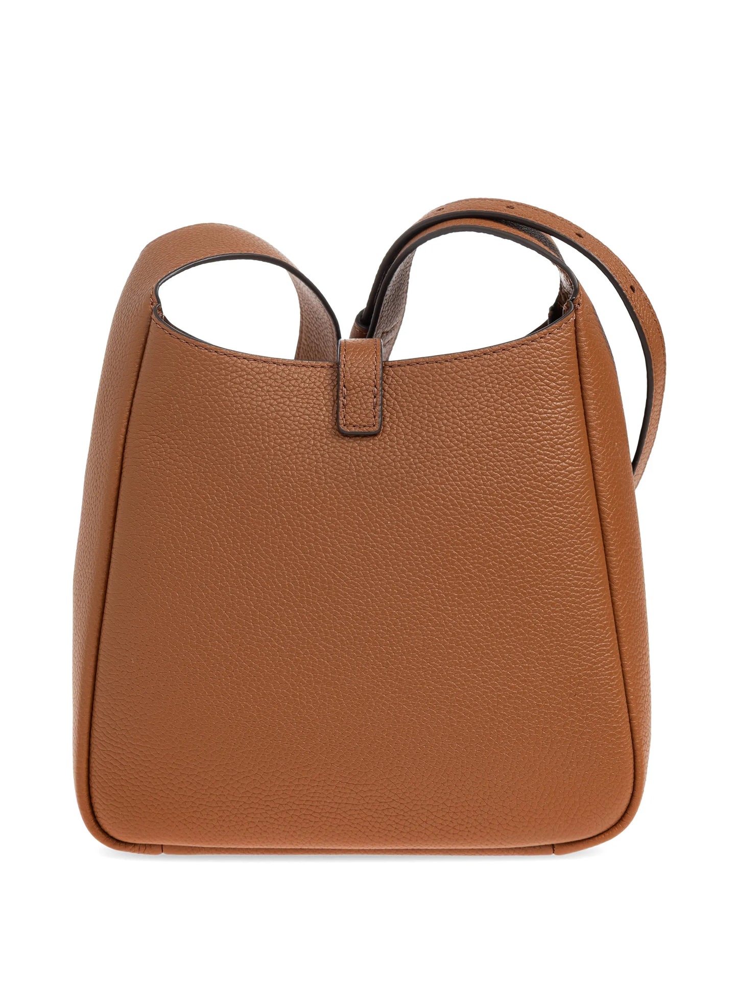 perforated-logo leather cross body bag