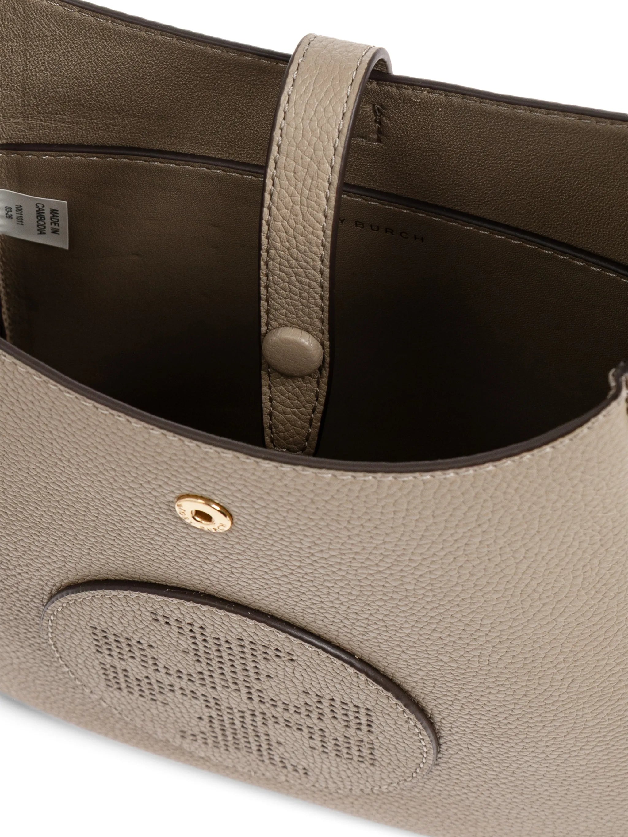 Miller Swing perforated-logo cross body bag
