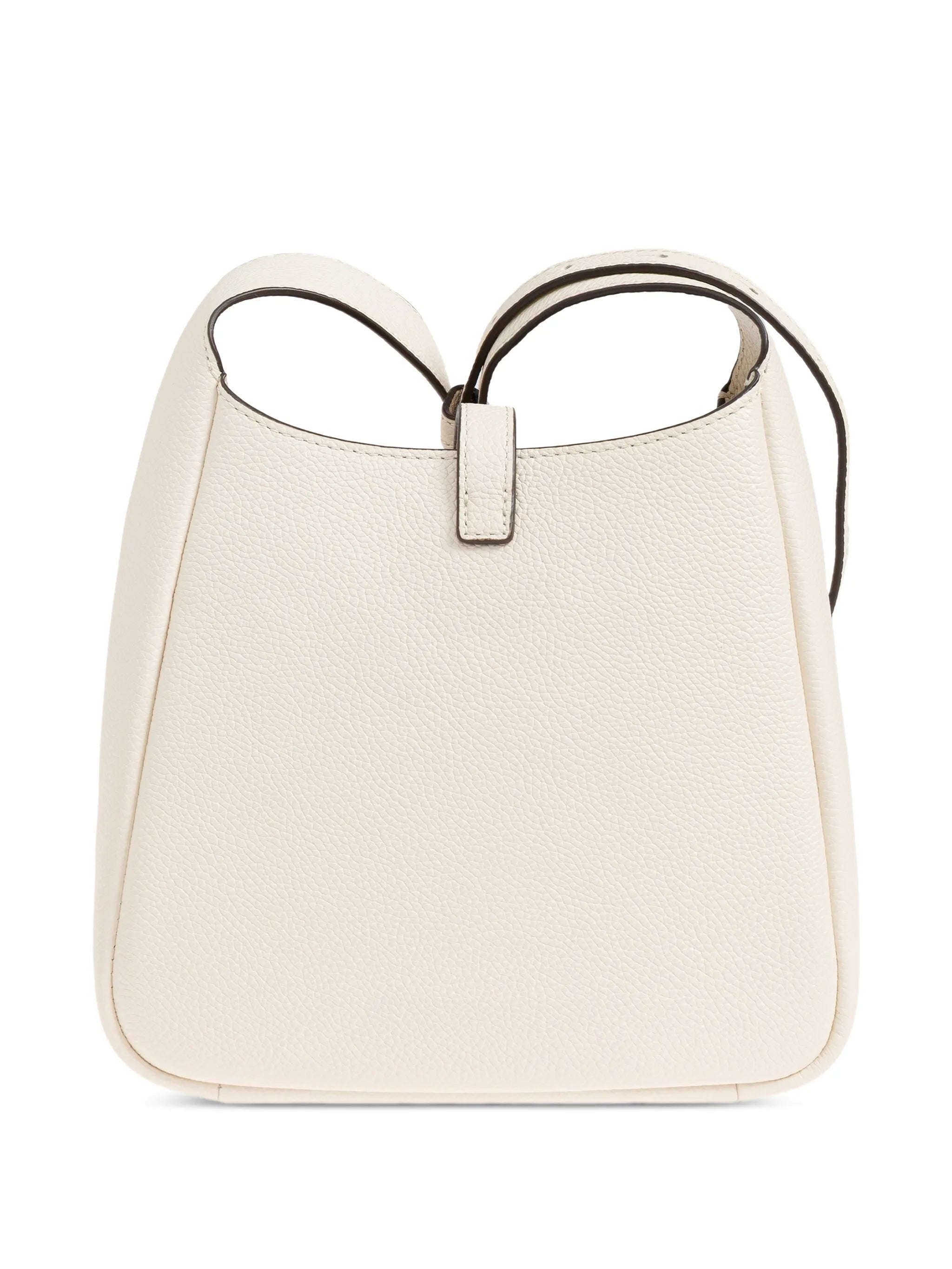 perforated-logo leather cross body bag