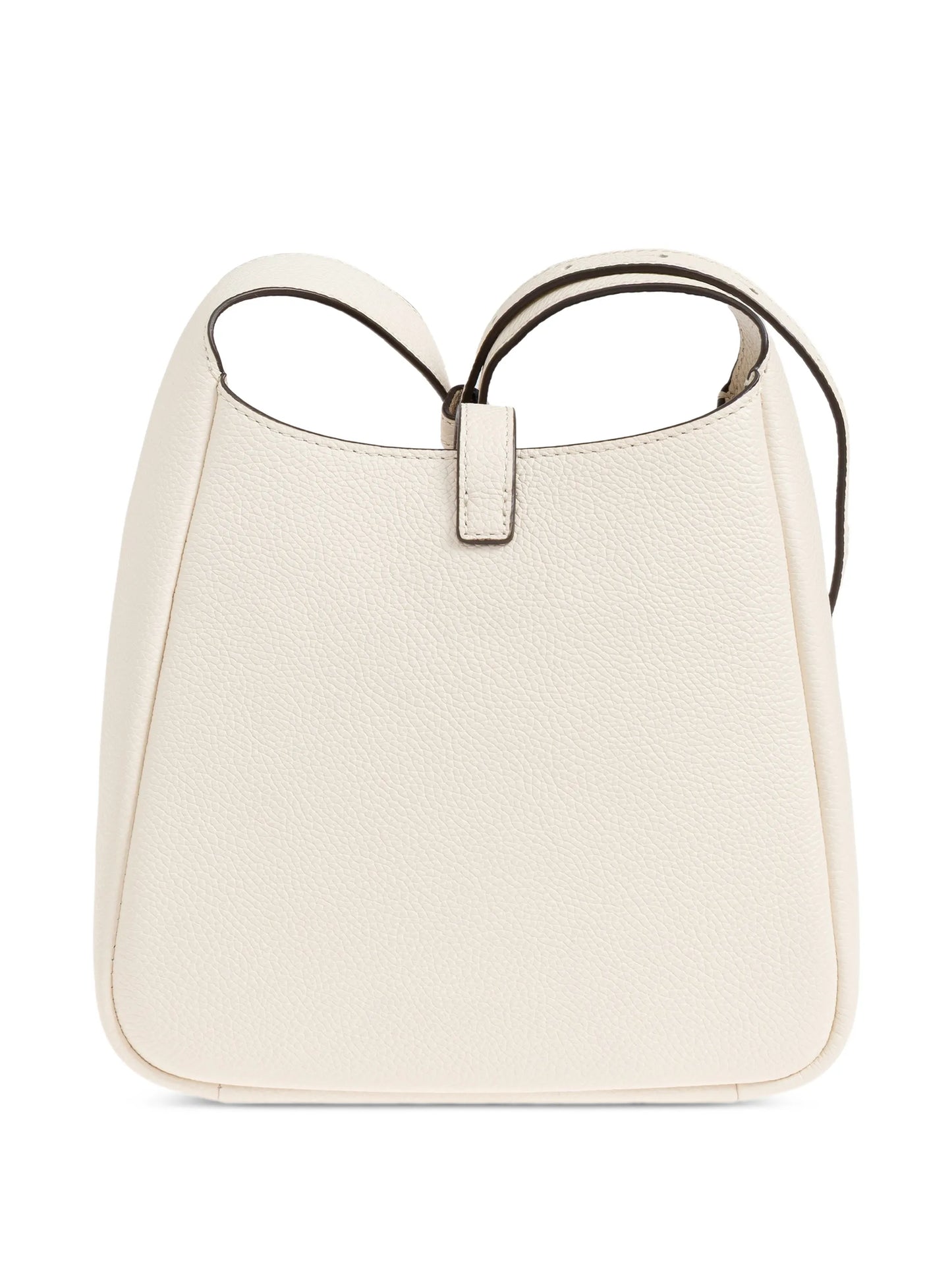 perforated-logo leather cross body bag