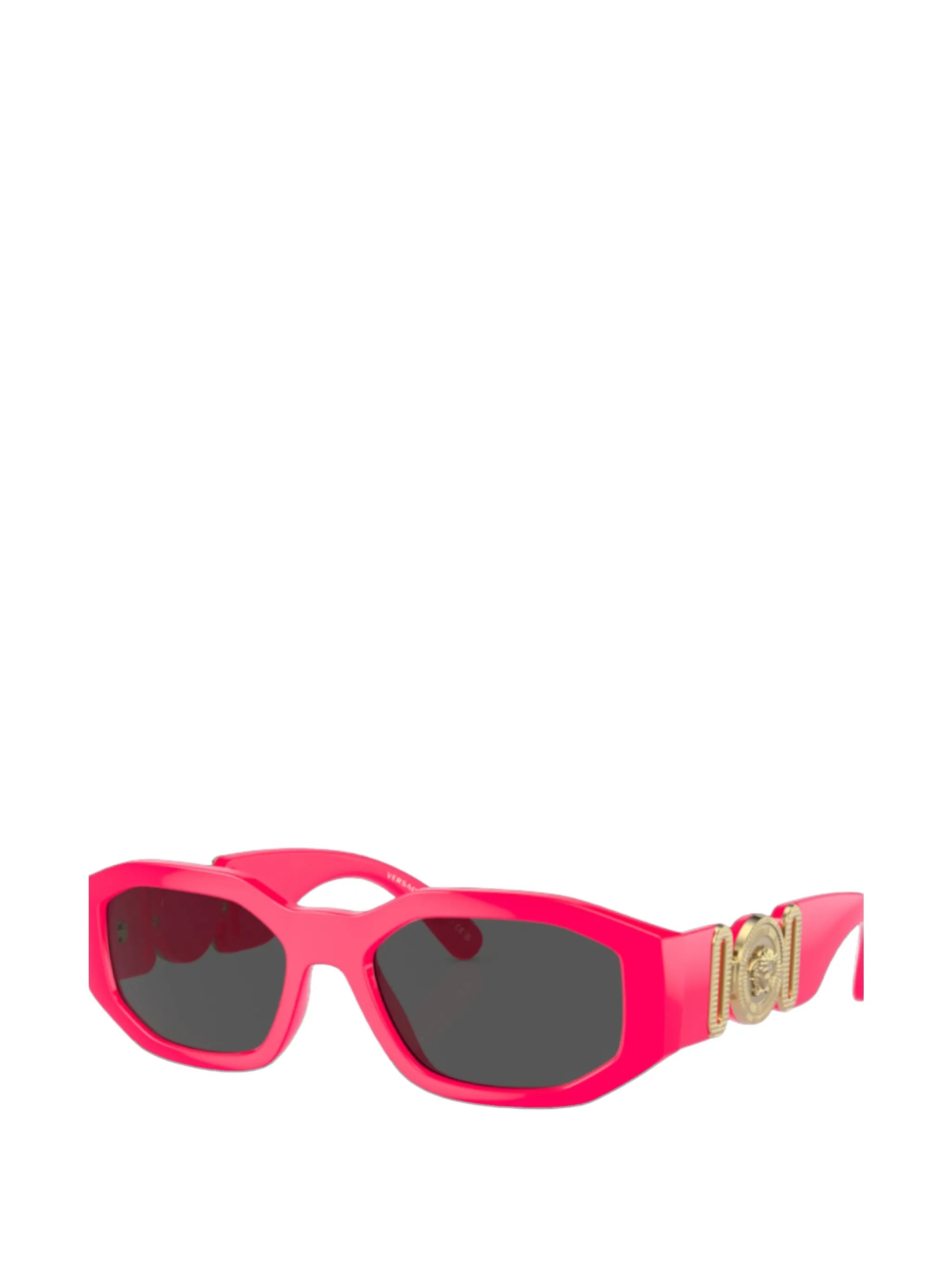 Biggie geometric-frame sunglasses