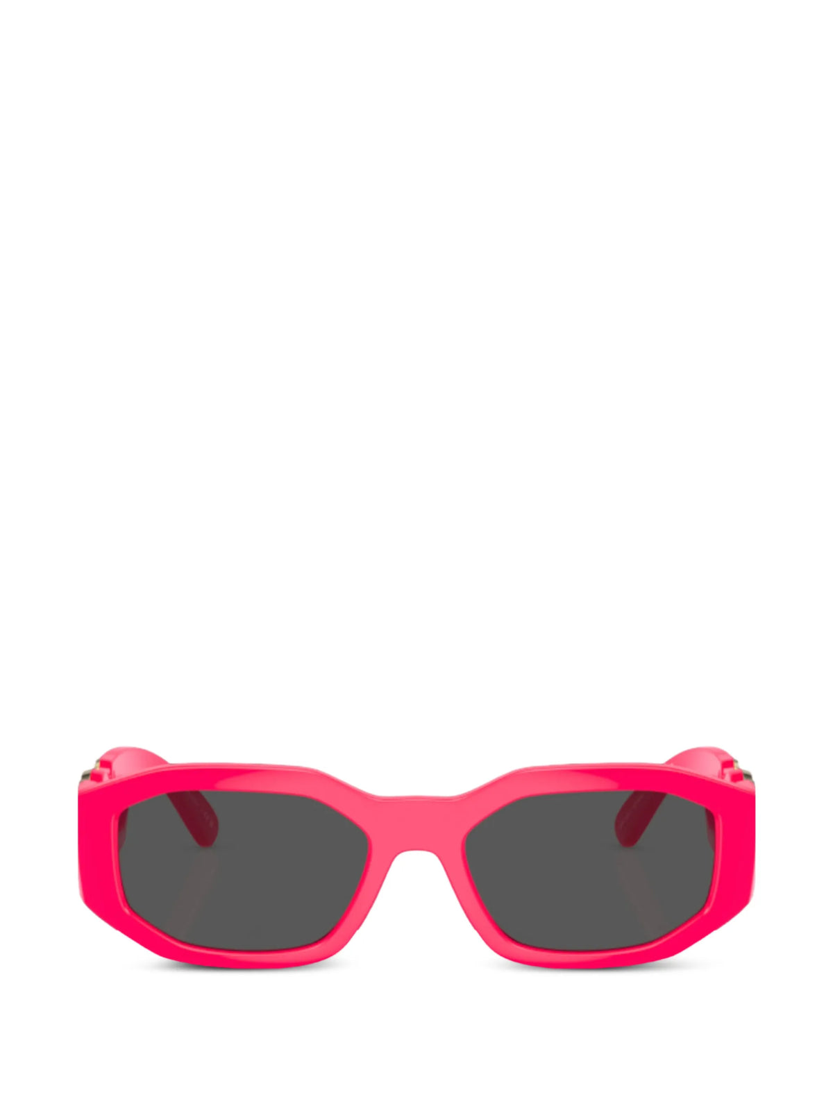 Biggie geometric-frame sunglasses