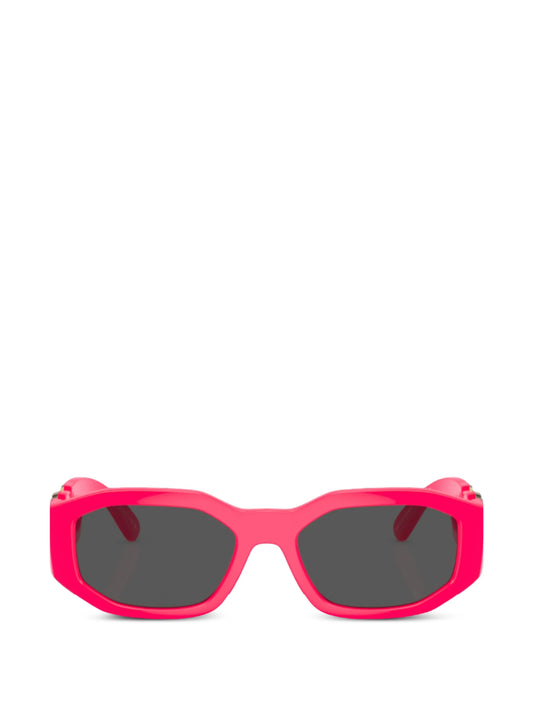 Biggie geometric-frame sunglasses