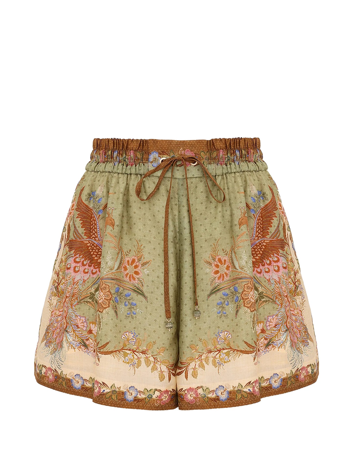Indra floral-print shorts