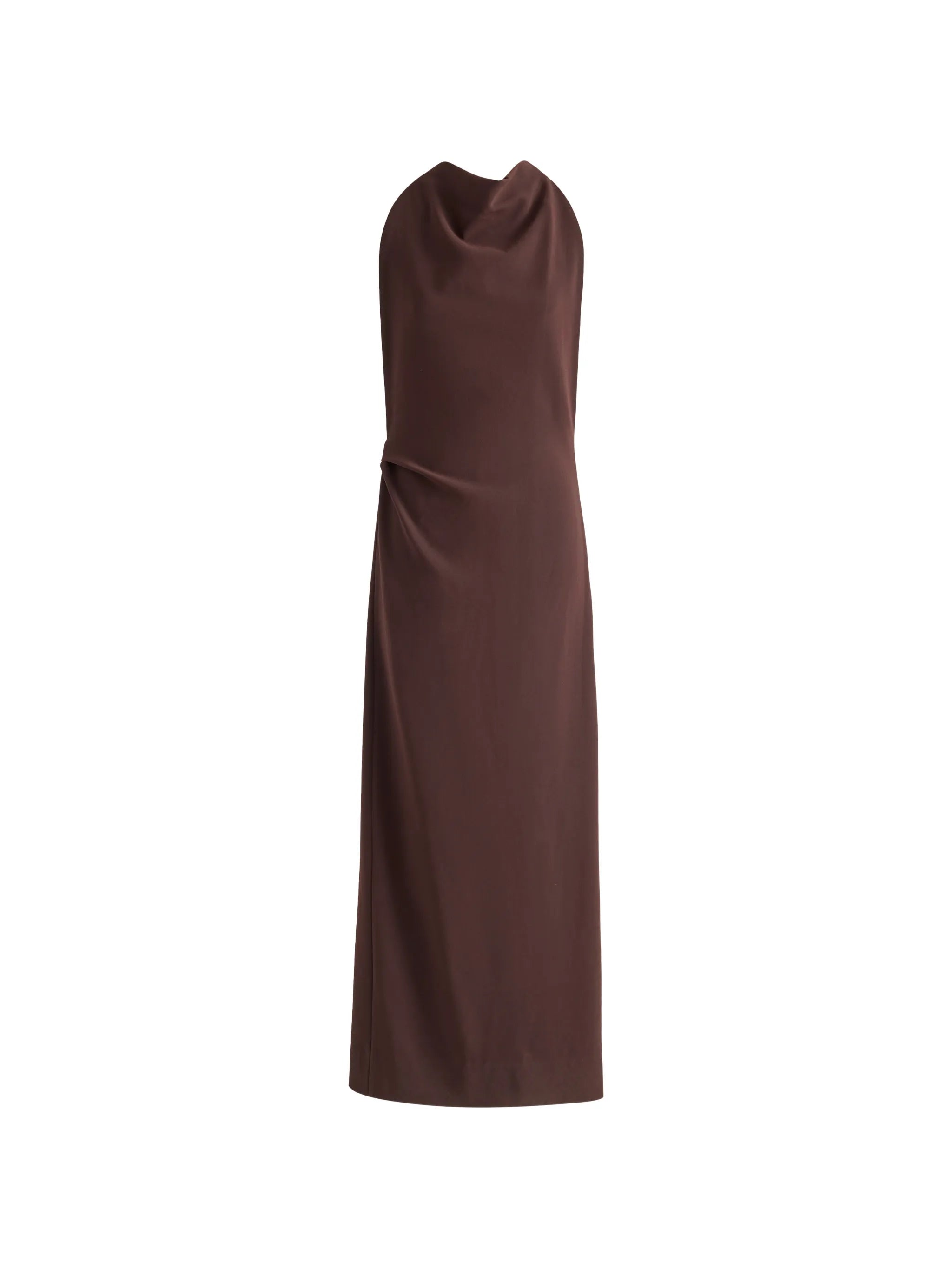 Selena dress in matte double crepe