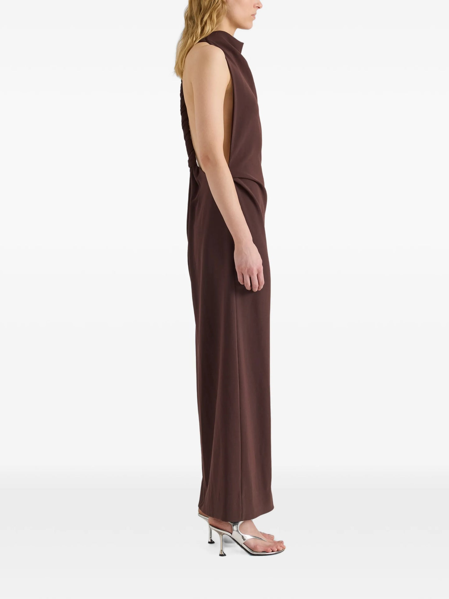 Selena dress in matte double crepe