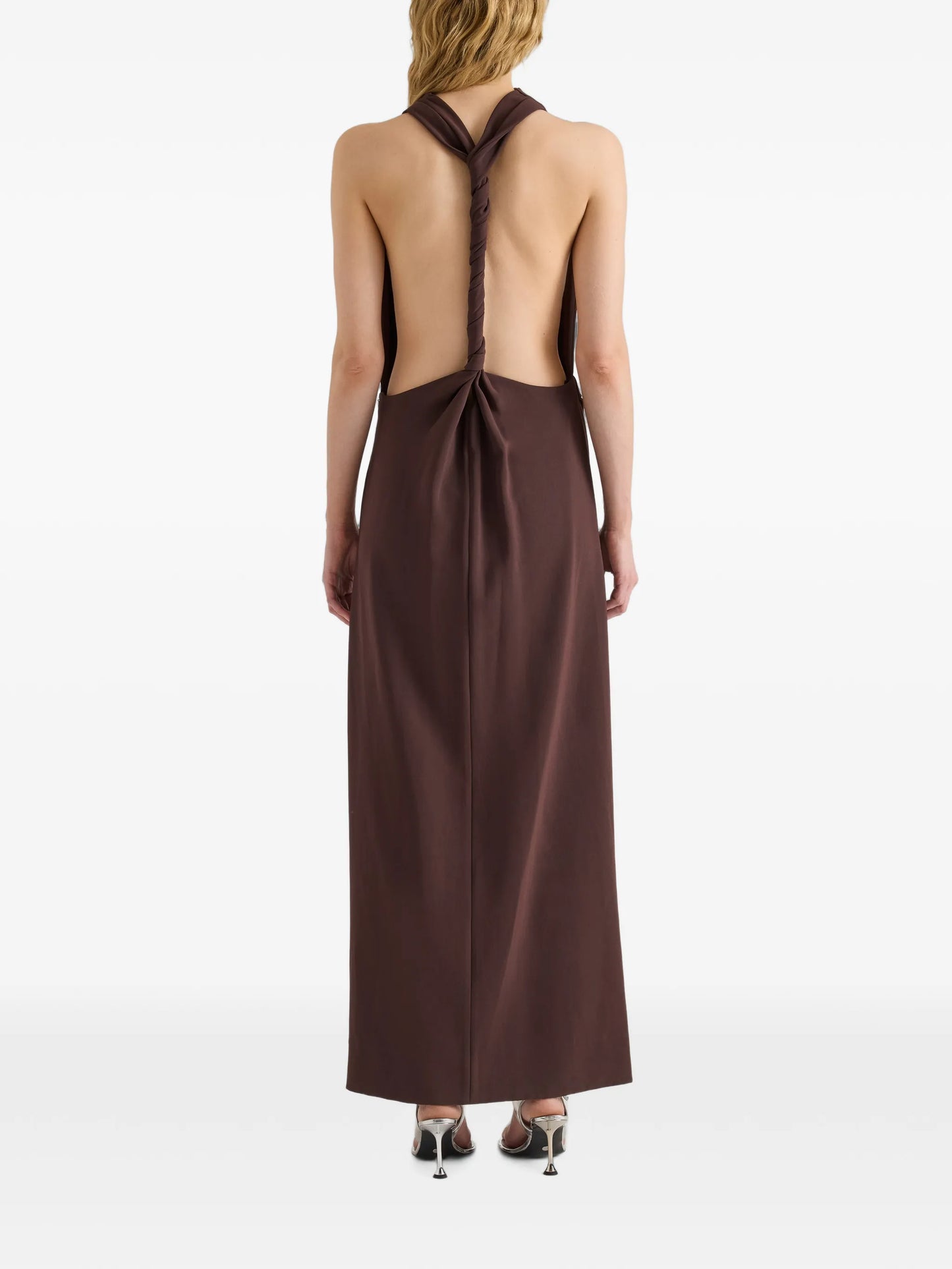Selena dress in matte double crepe