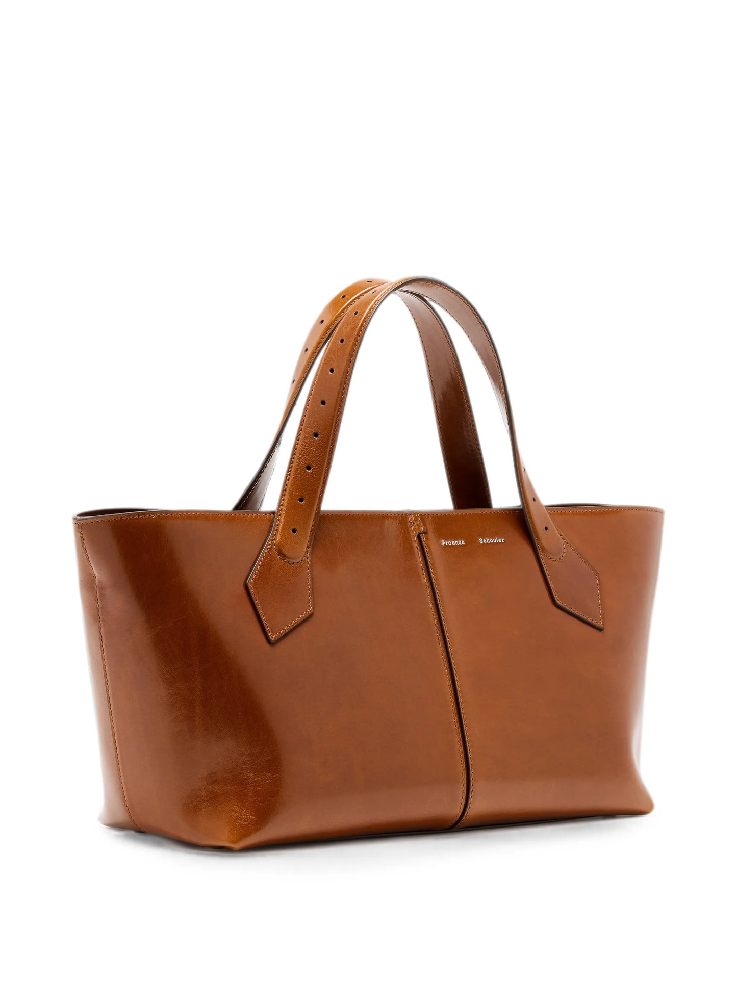 east west Chelsea tote in soft veg calf