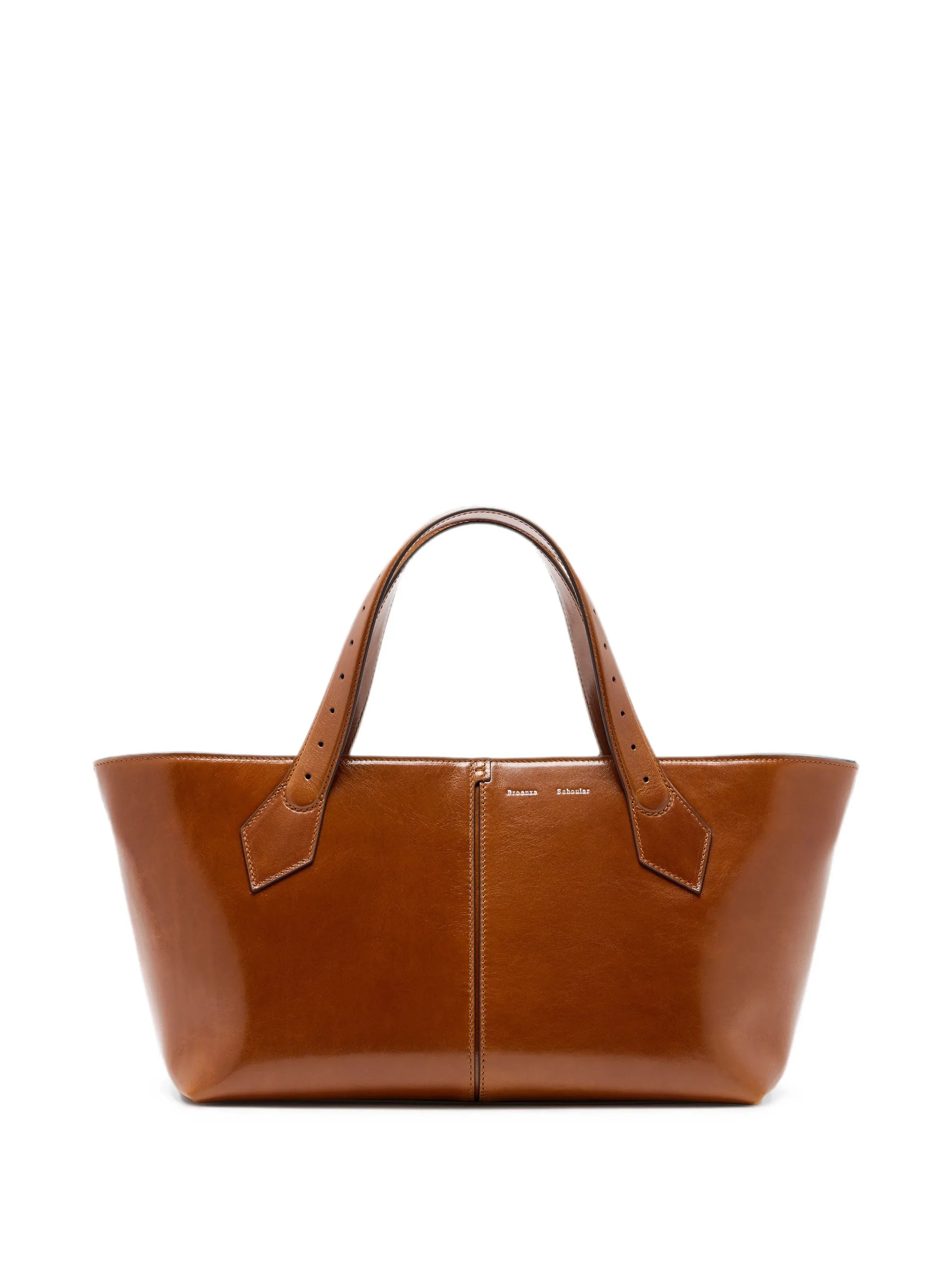 east west Chelsea tote in soft veg calf