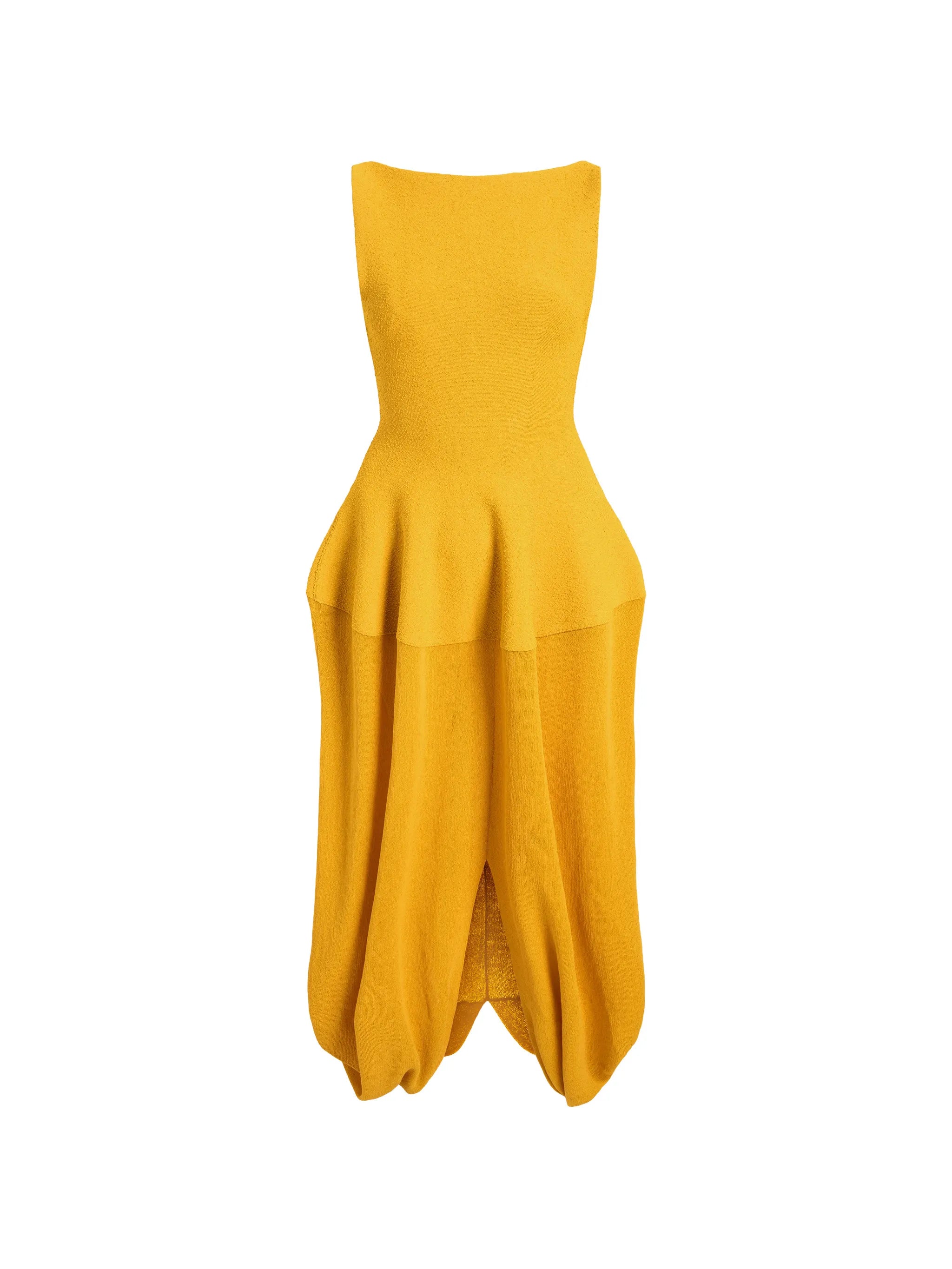Sukki dress in draped viscose