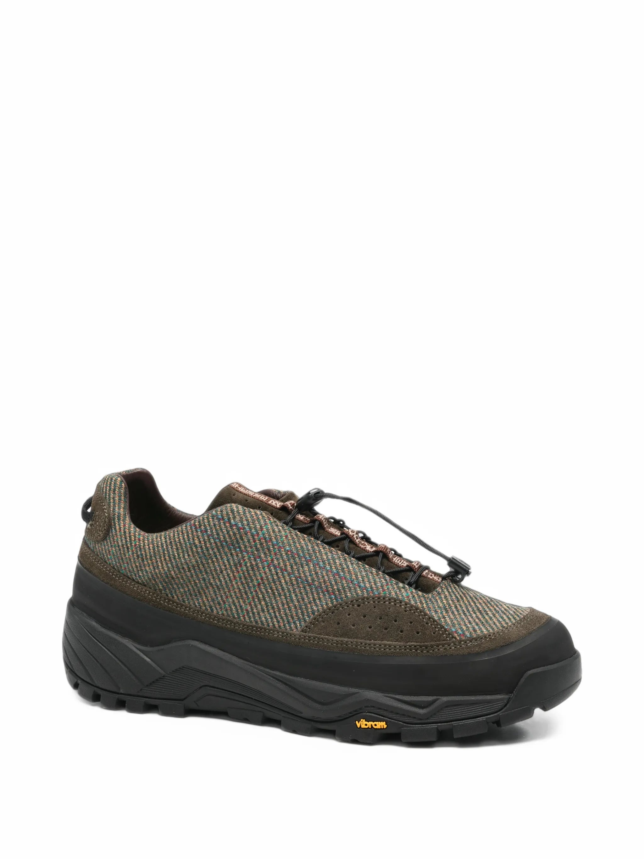 Grappa tweed hiking boots