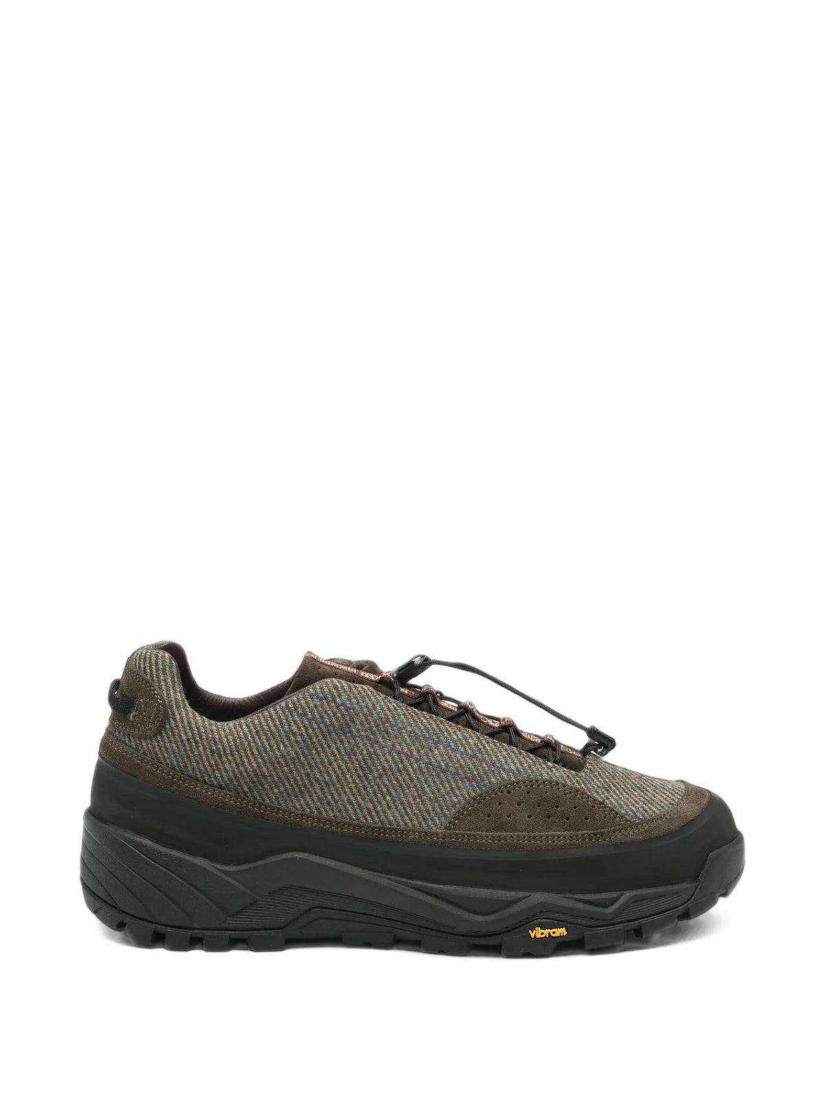 Grappa tweed hiking boots