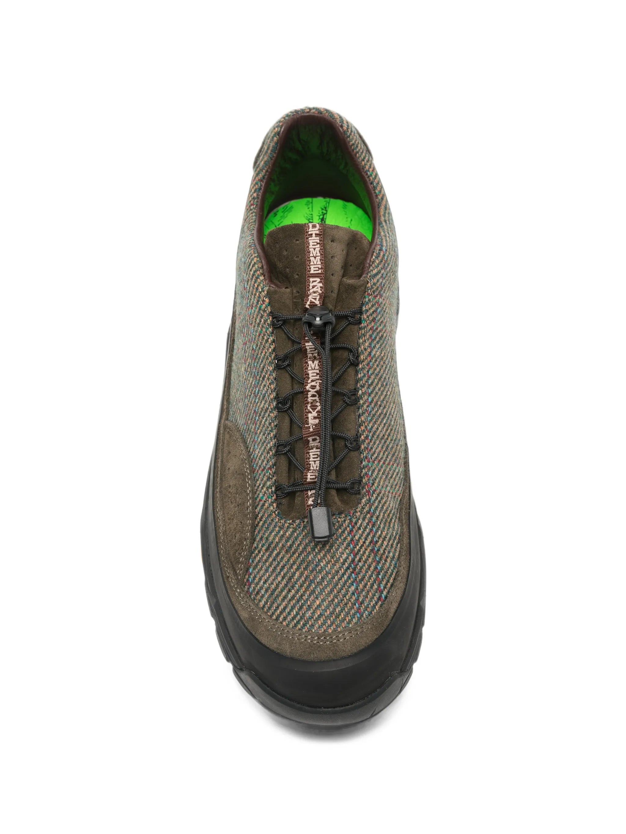 Grappa tweed hiking boots