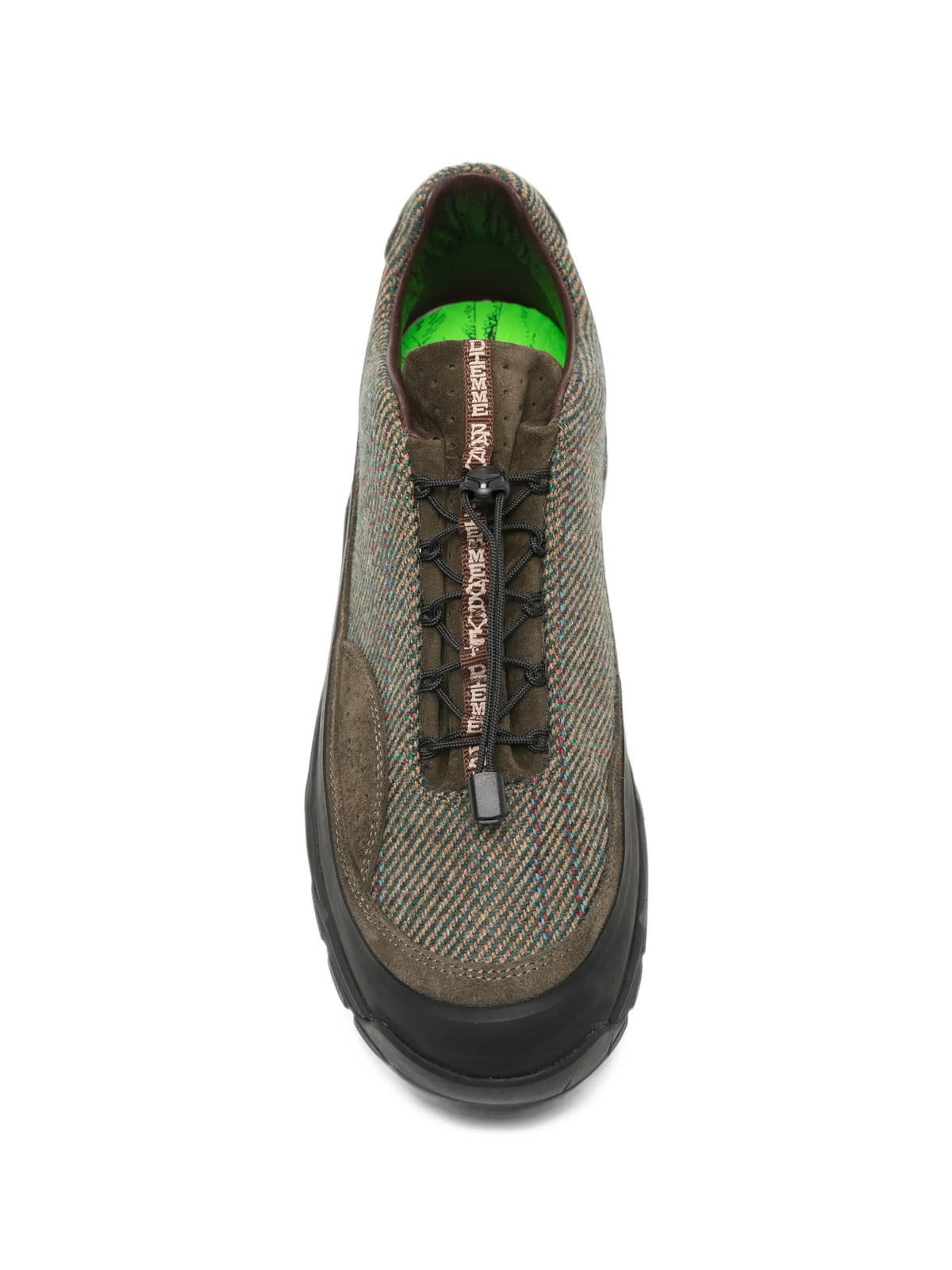 Grappa tweed hiking boots