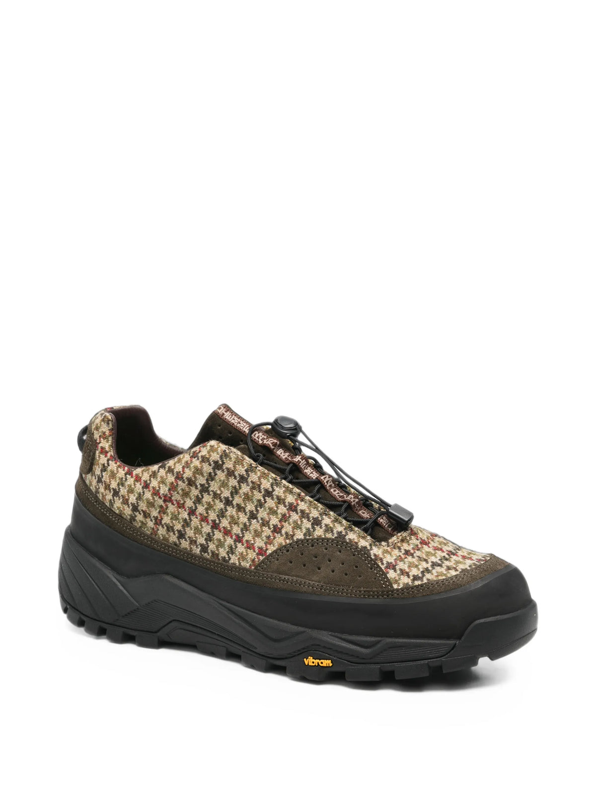 Grappa houndstooth hiking boots