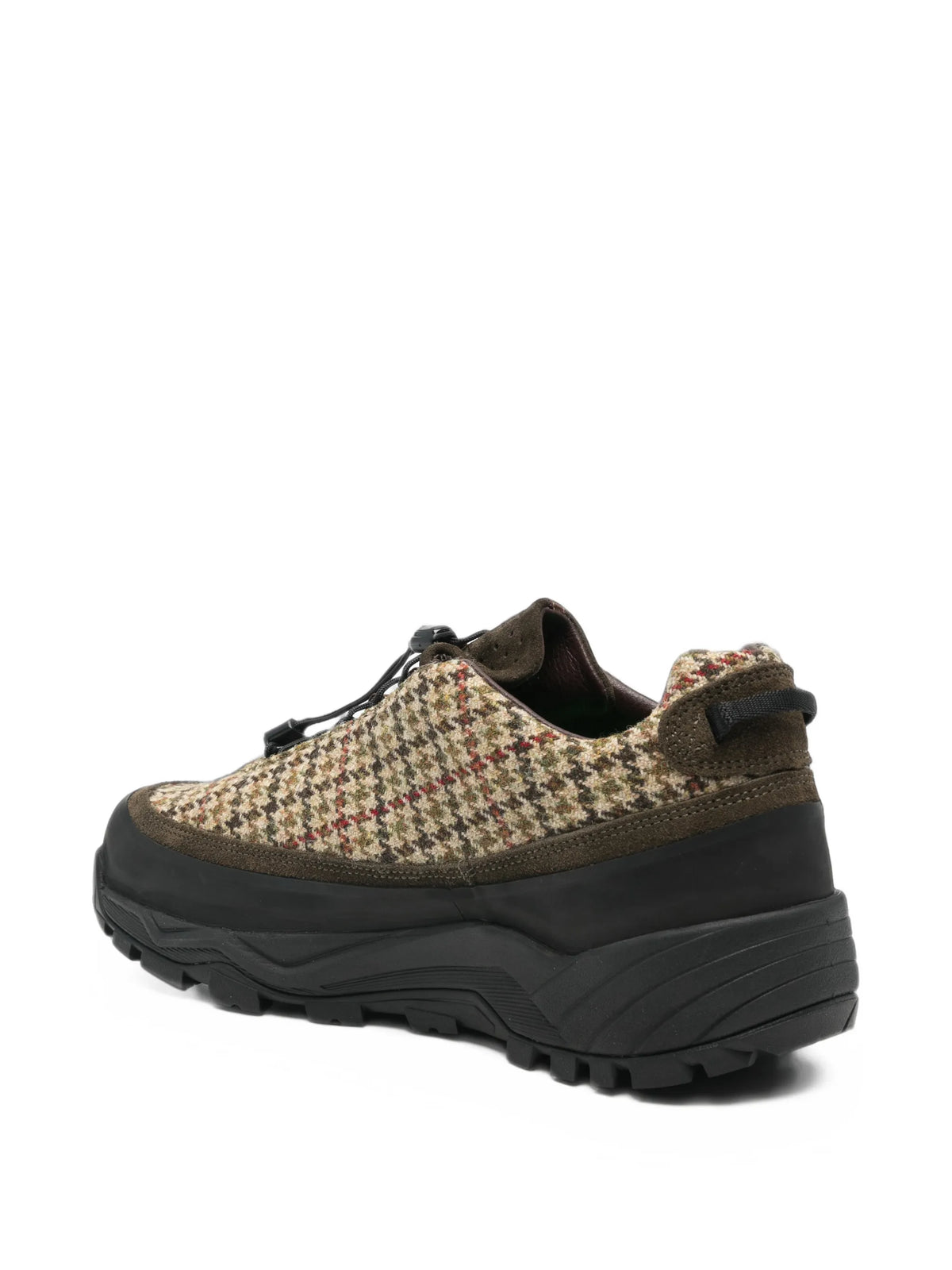 Grappa houndstooth hiking boots