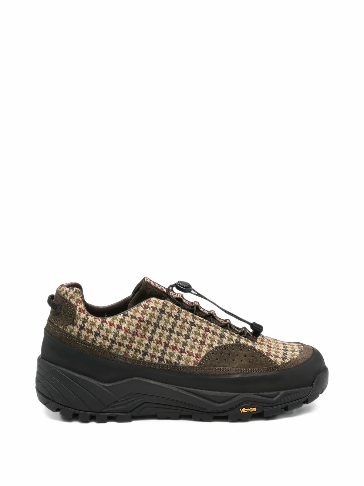 Grappa houndstooth hiking boots