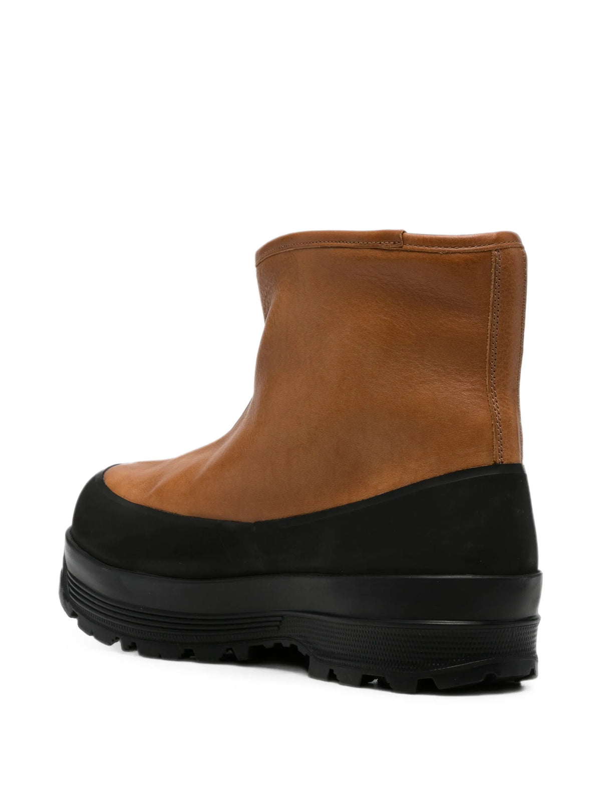 Badia shearling-lined leather boots