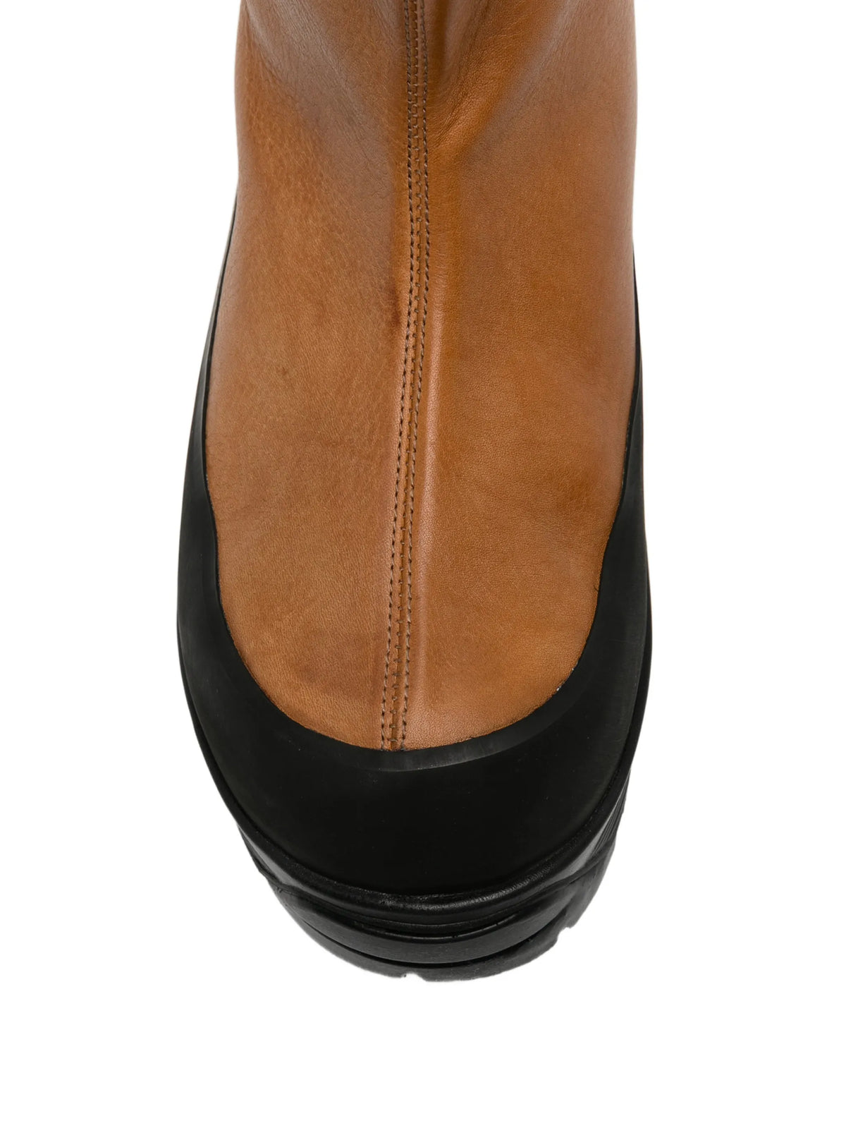 Badia shearling-lined leather boots