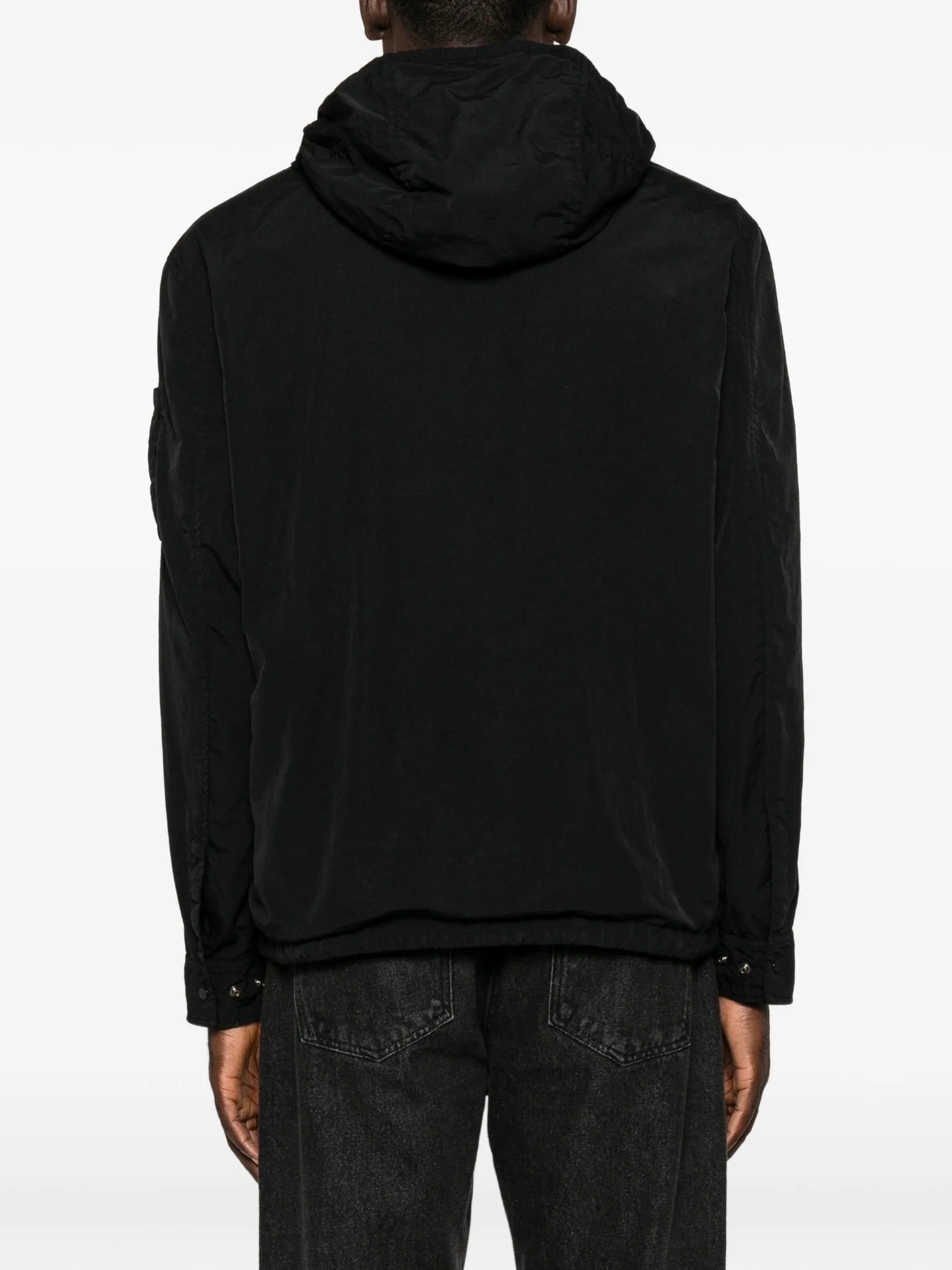 Lens hooded jacket