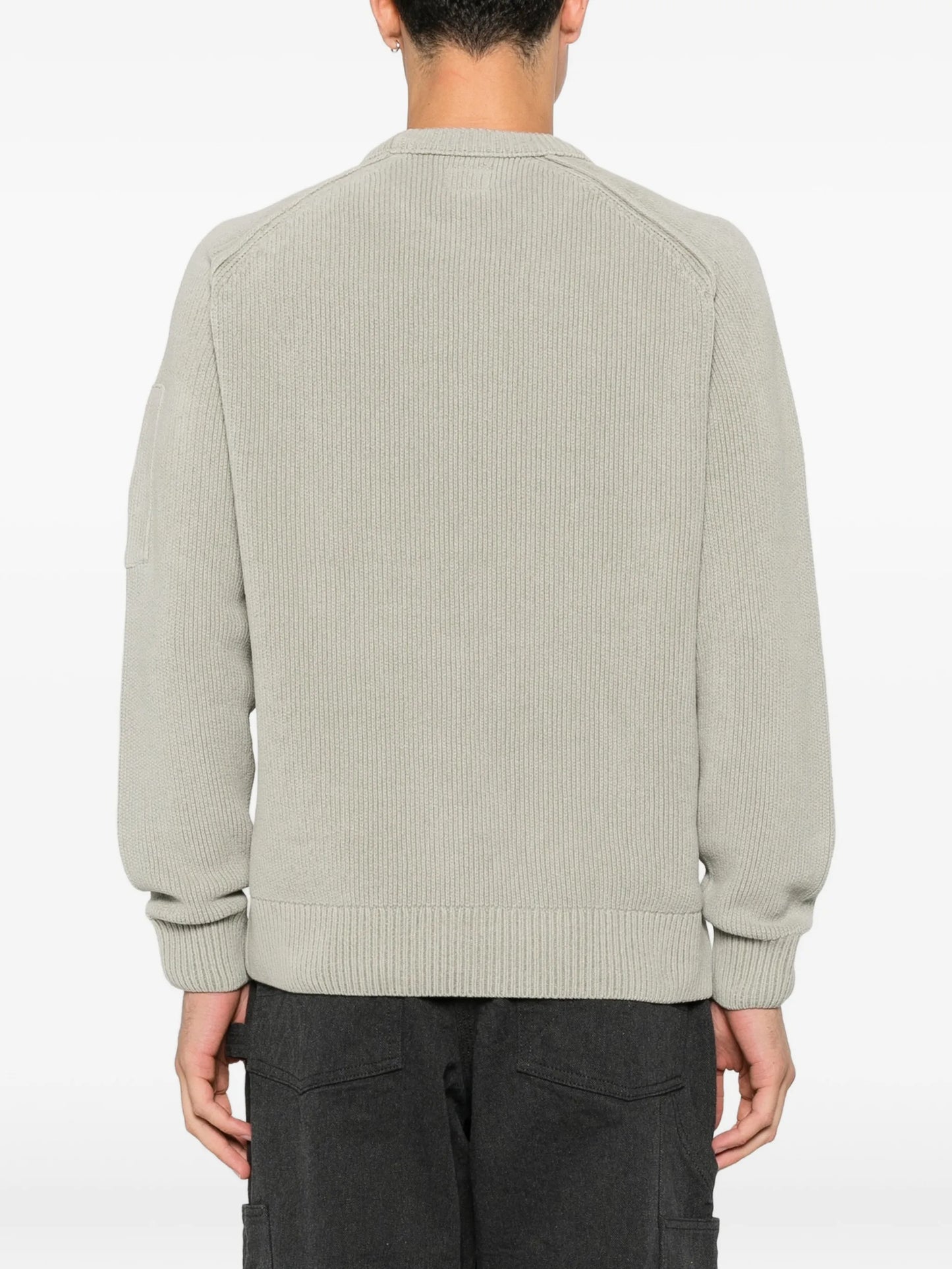 Lens-detail sweater