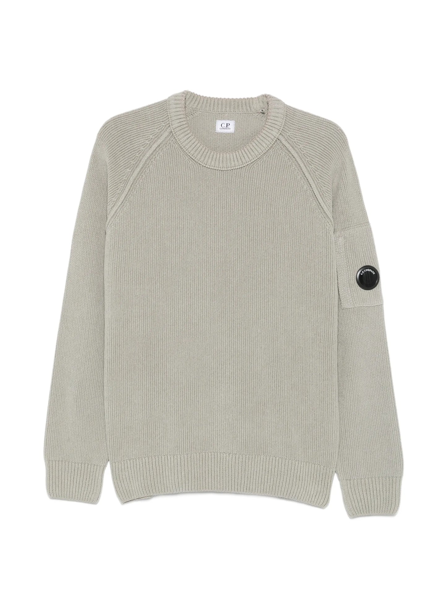 Lens-detail sweater