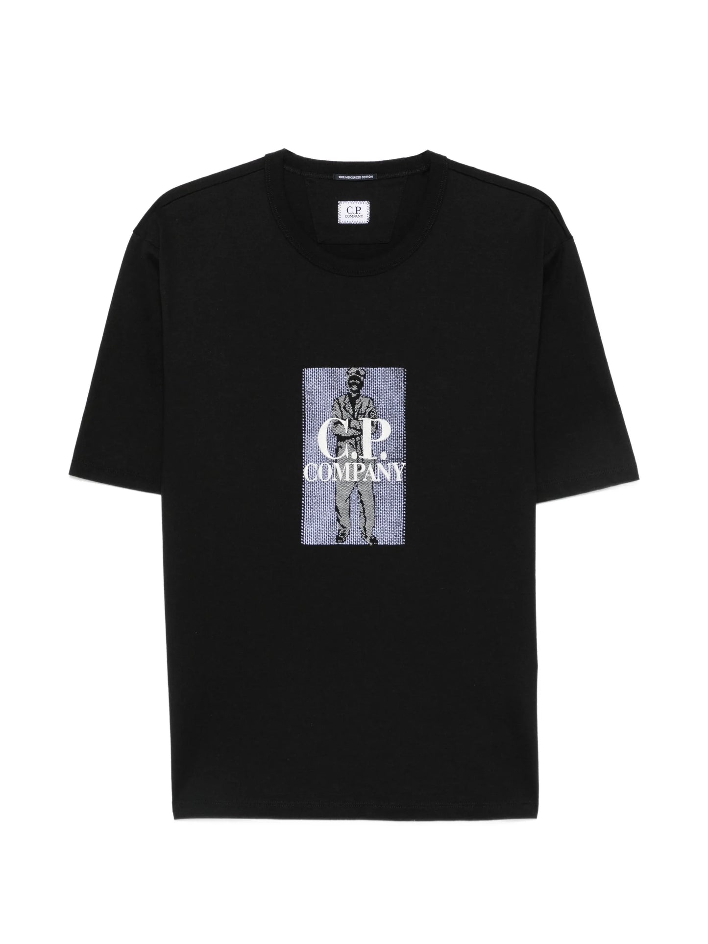 logo-print T-shirt