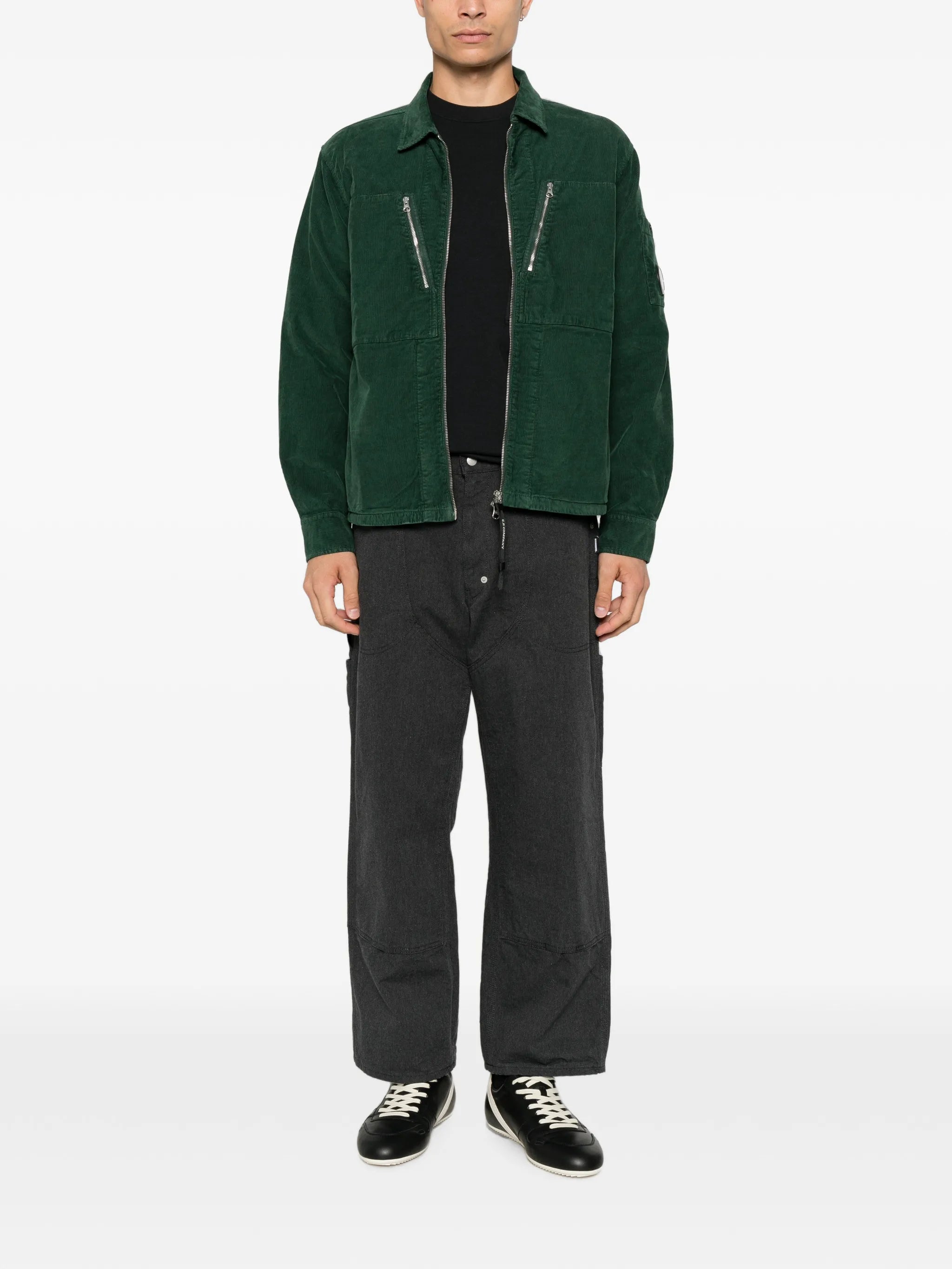 corduroy shirt jacket
