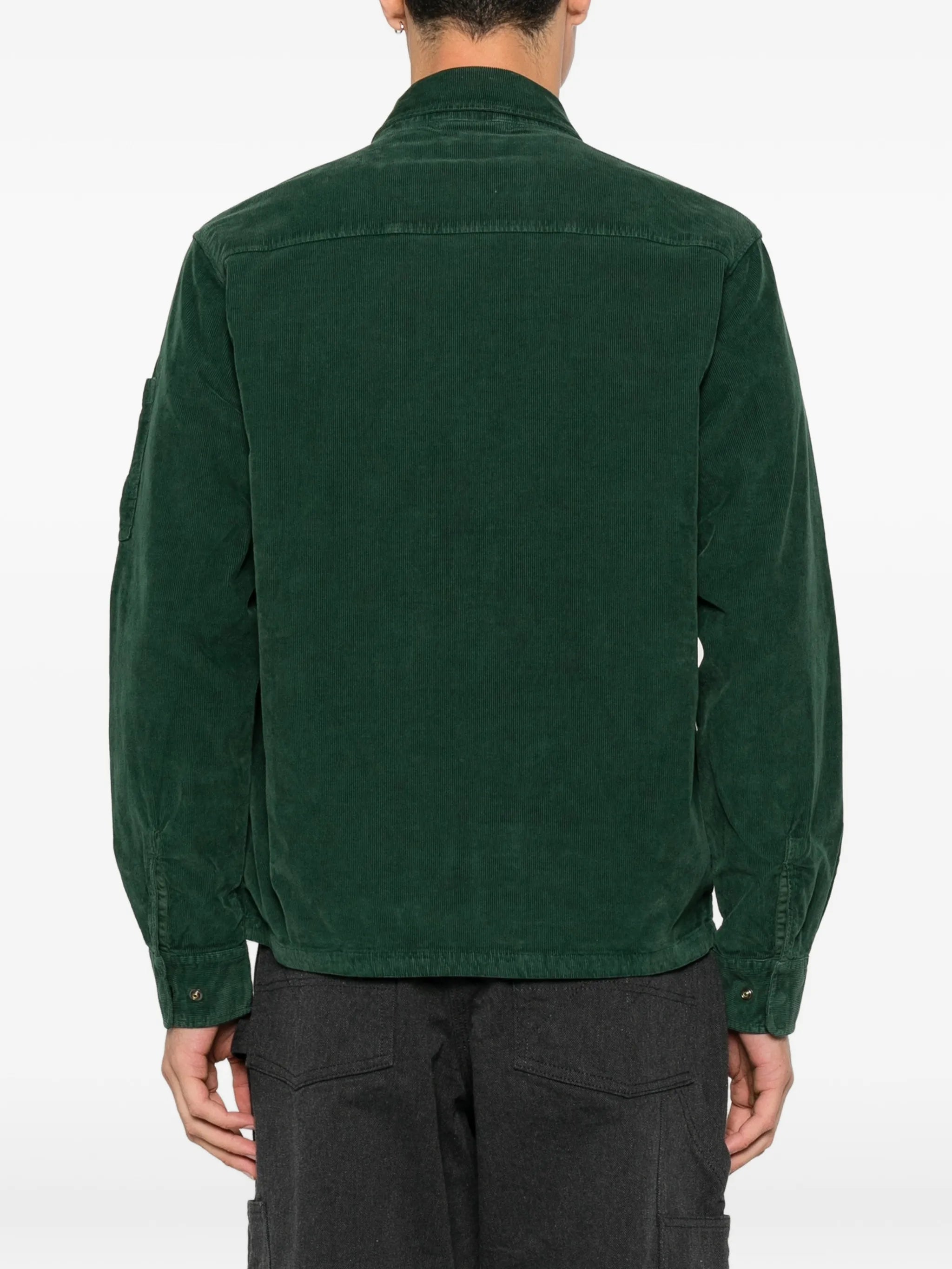 corduroy shirt jacket