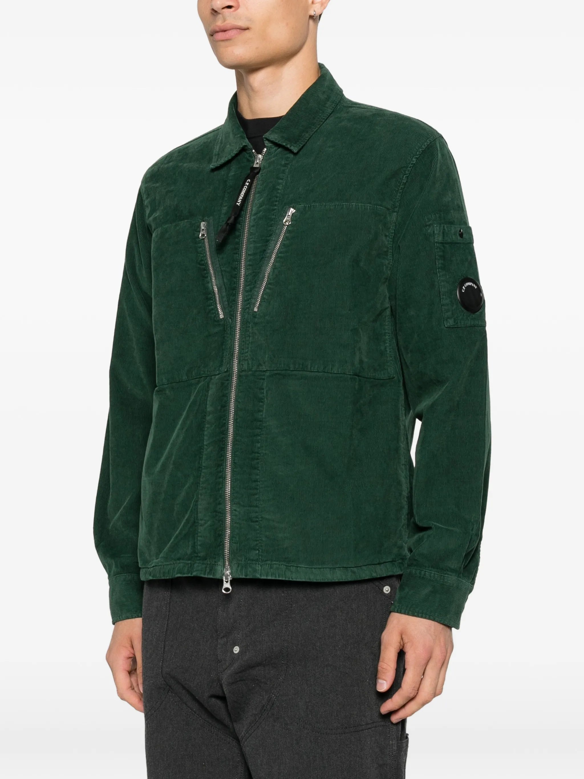 corduroy shirt jacket